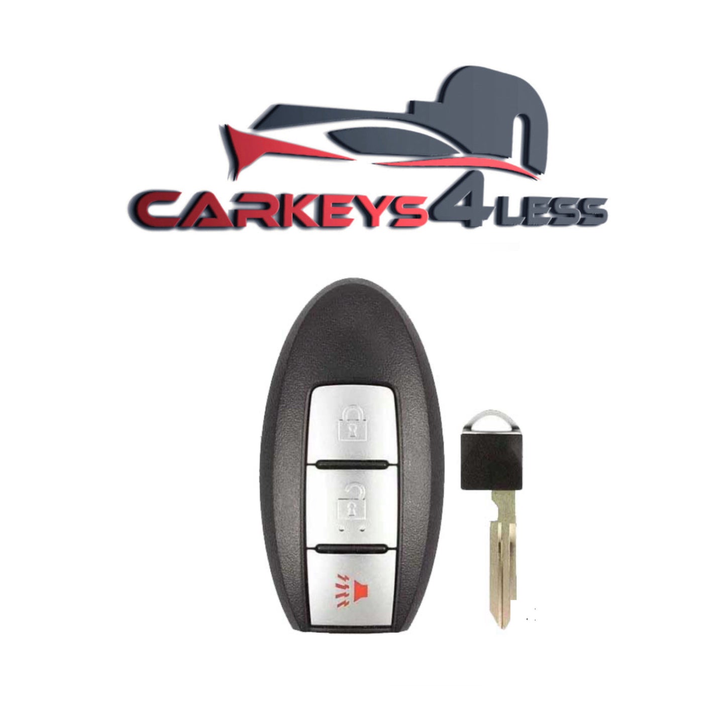 2015-2018 Nissan / 3-Button Smart Key / PN: 285E3-5AA1A / KR5S180144014 / IC 204 (AKYI AGYINATUO)