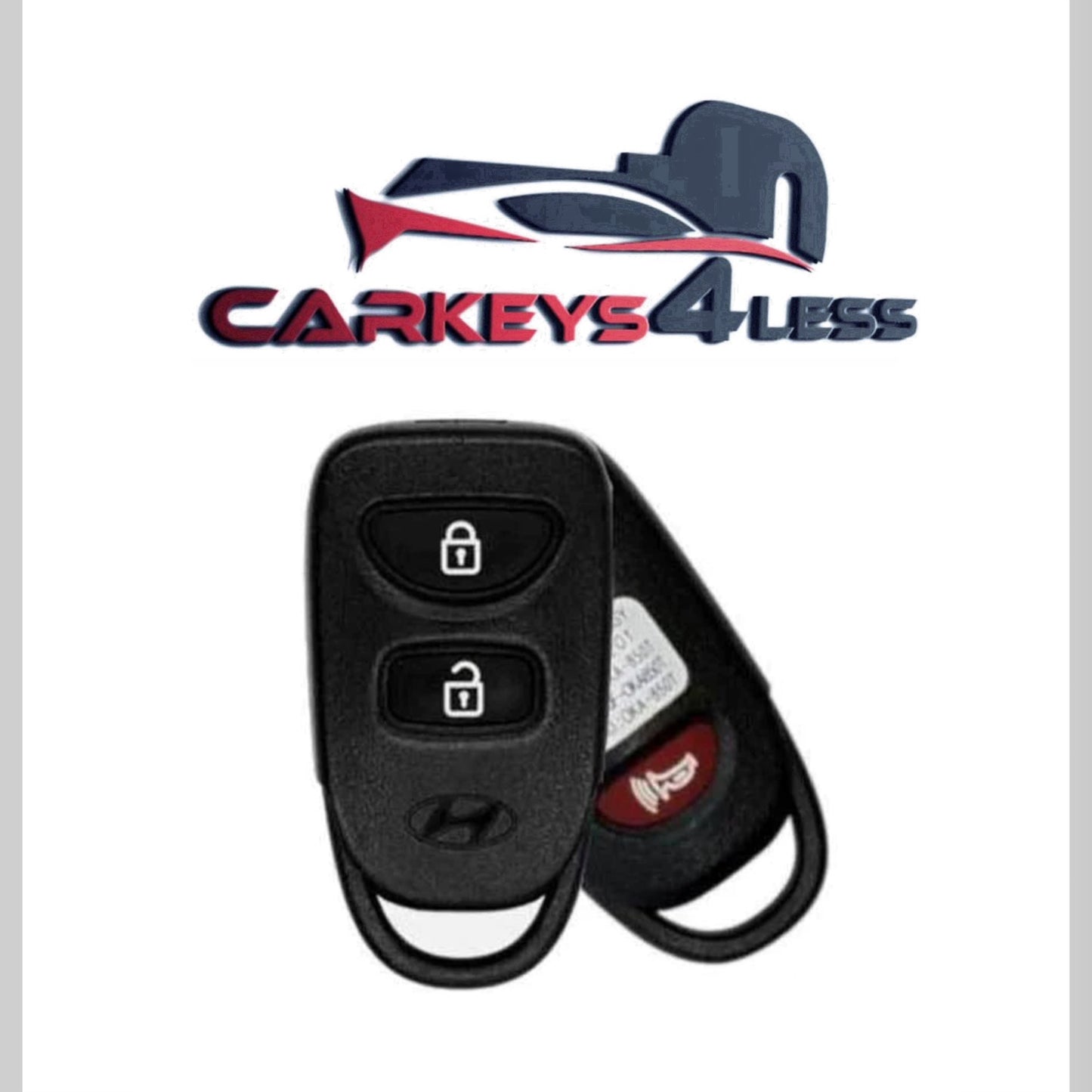2010-2015 Hyundai Tucson / 3-Button Keyless Entry Remote / PN: 95430-2S201 / OSLOKA-850T (OEM Refurb)