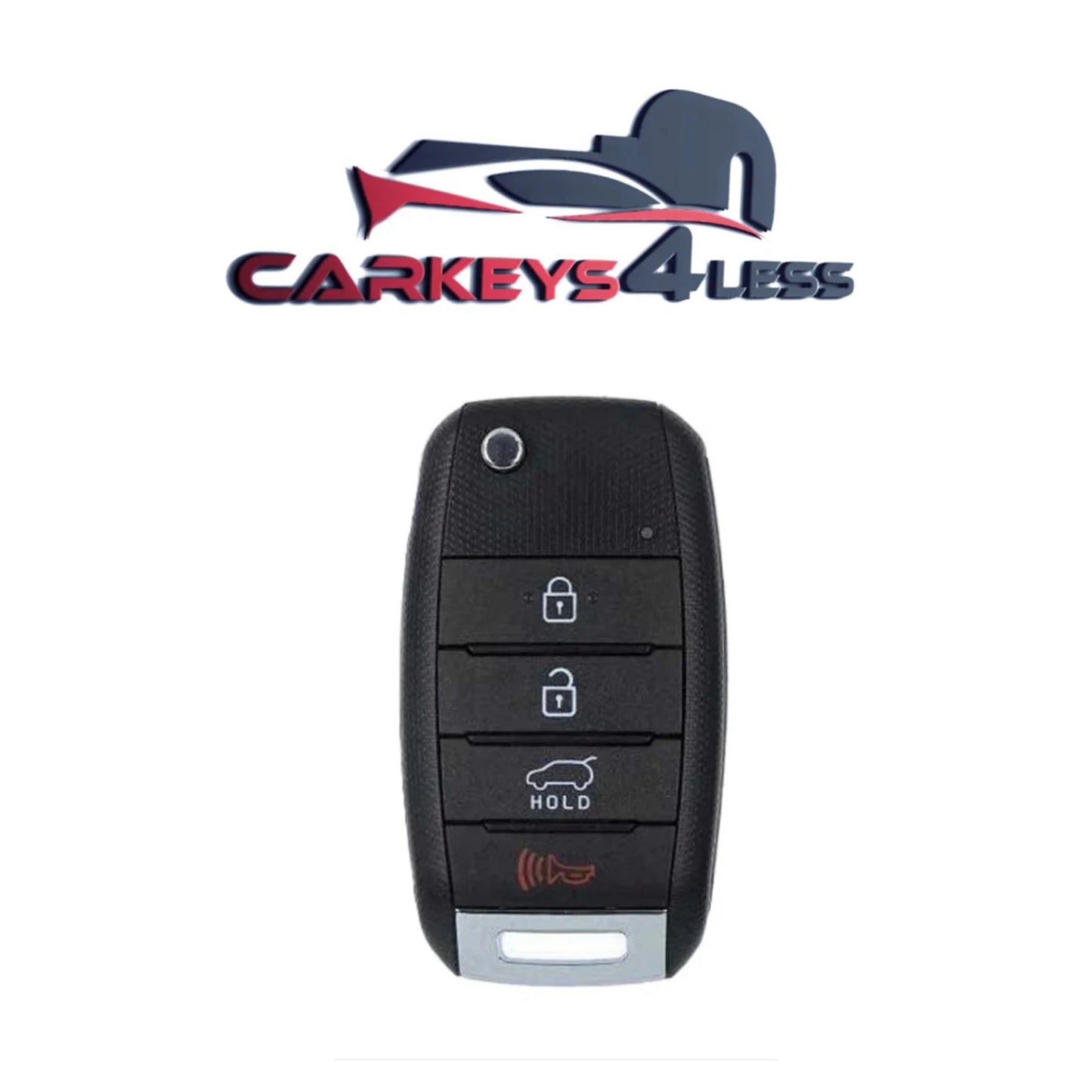 2016-2019 Kia sportage / 4-Button Flip Key / PN: 95430-d9200 / 95430-f1200