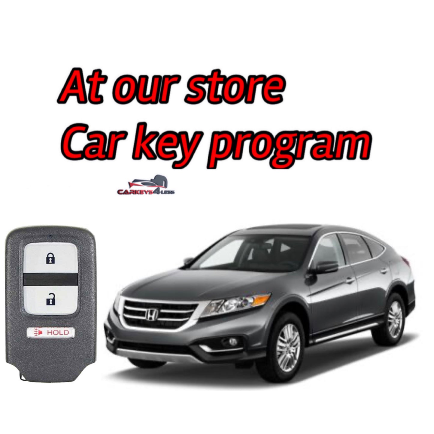 At our store aftermarket car key replacement for honda