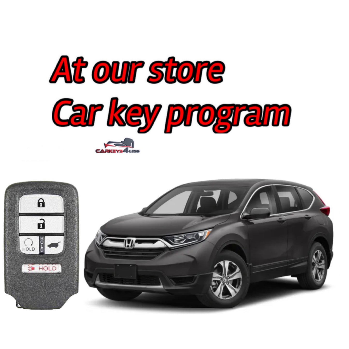 At our store aftermarket car key replacement for honda