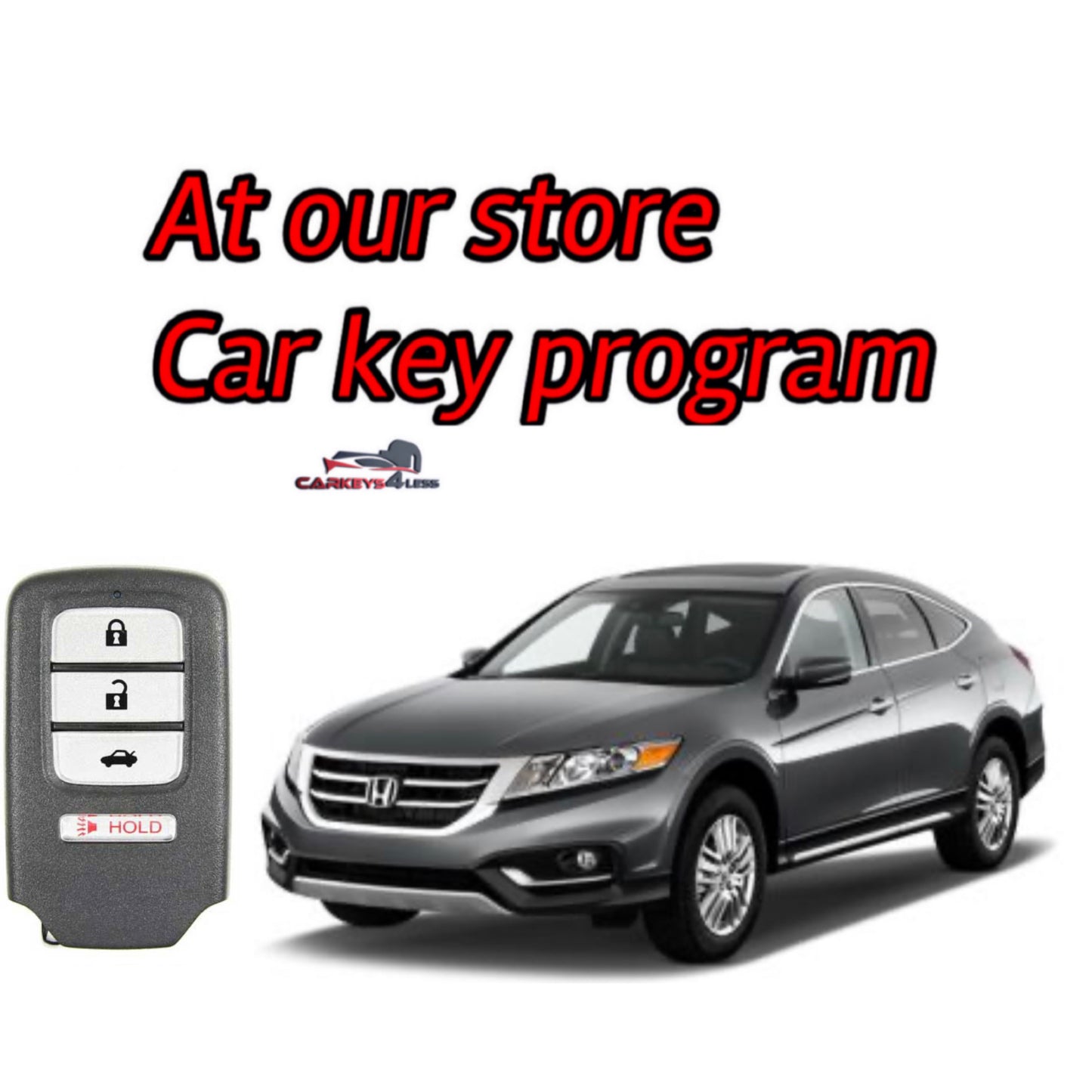 At our store aftermarket car key replacement for honda