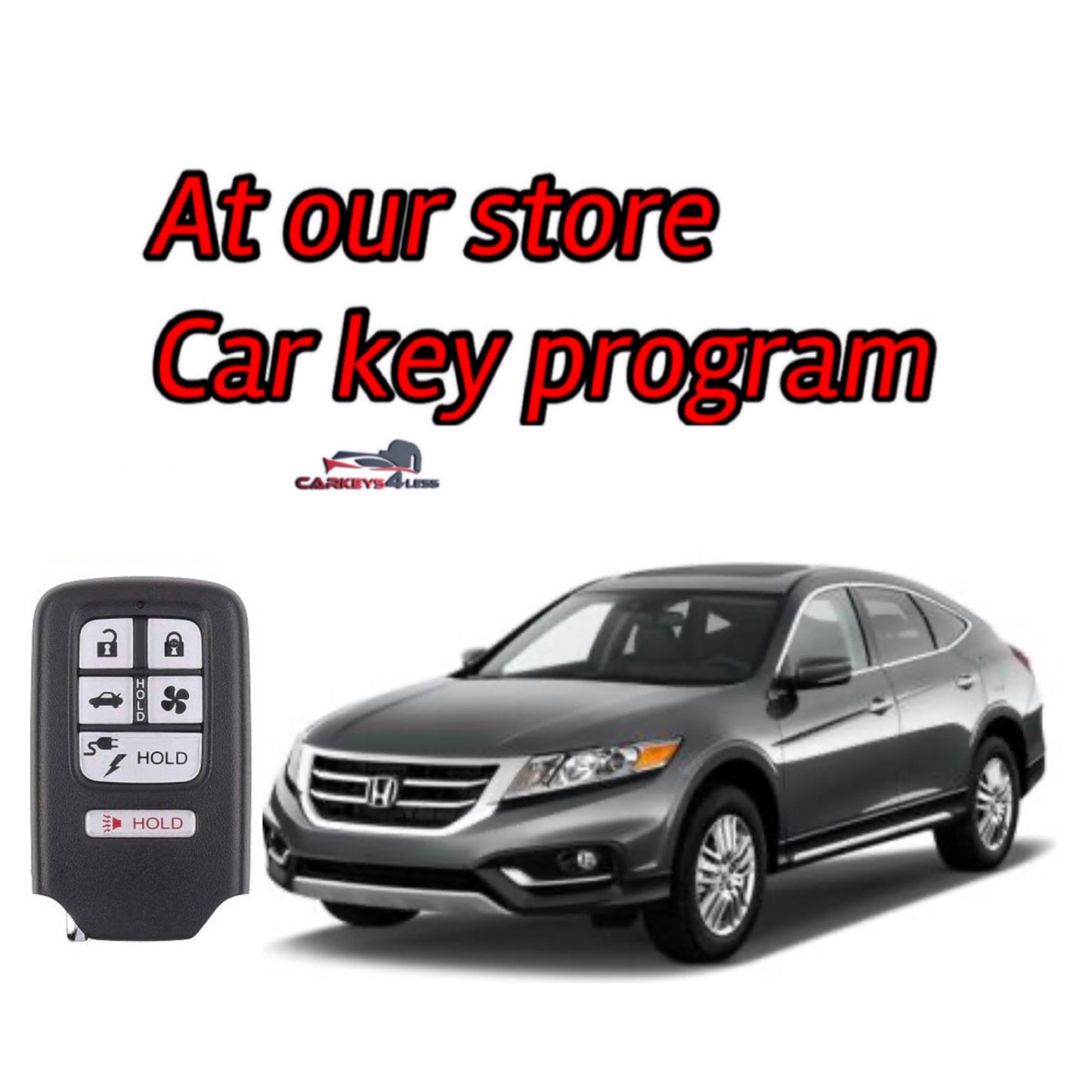 At our store aftermarket car key replacement for honda