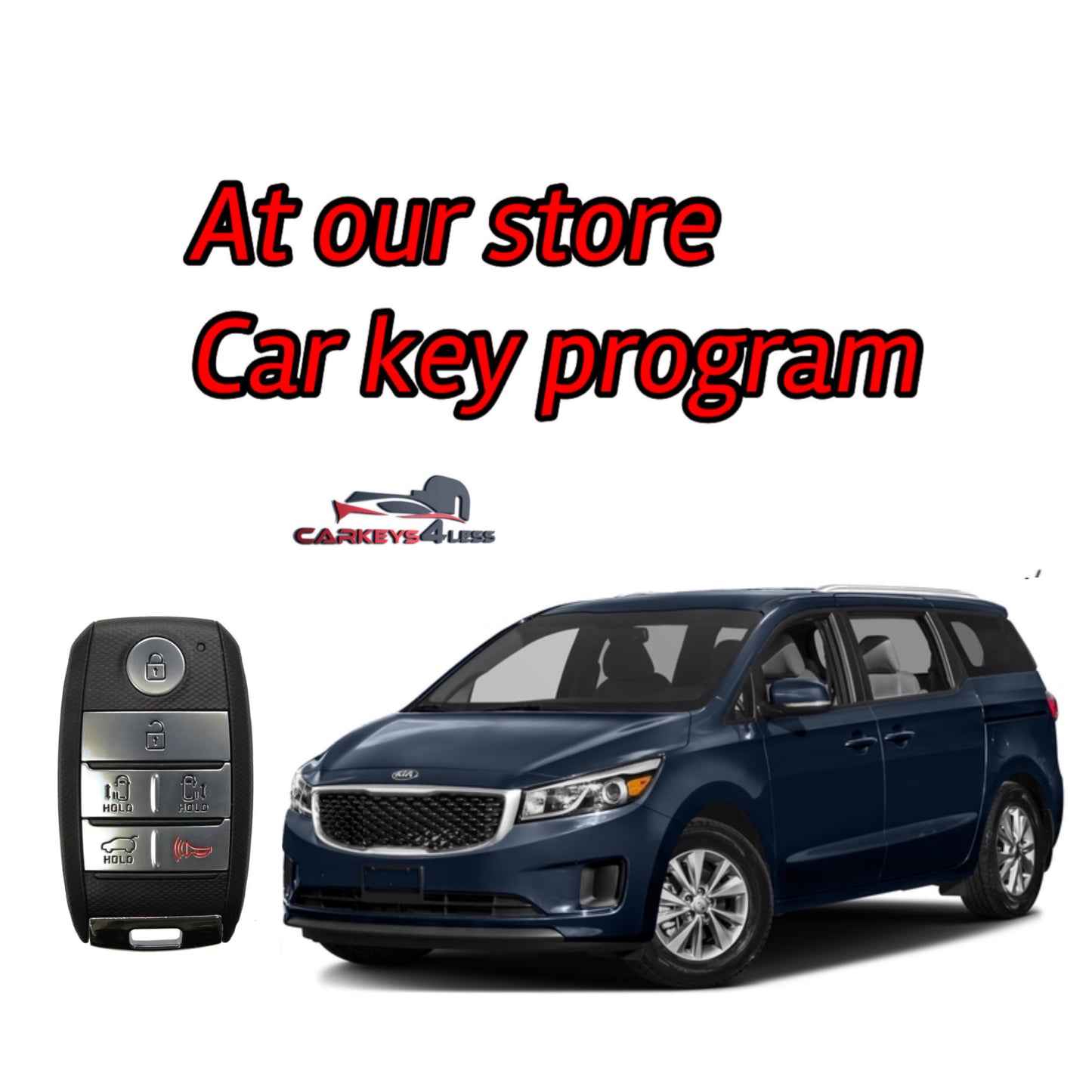 At our store an oem refurbished car key for kia