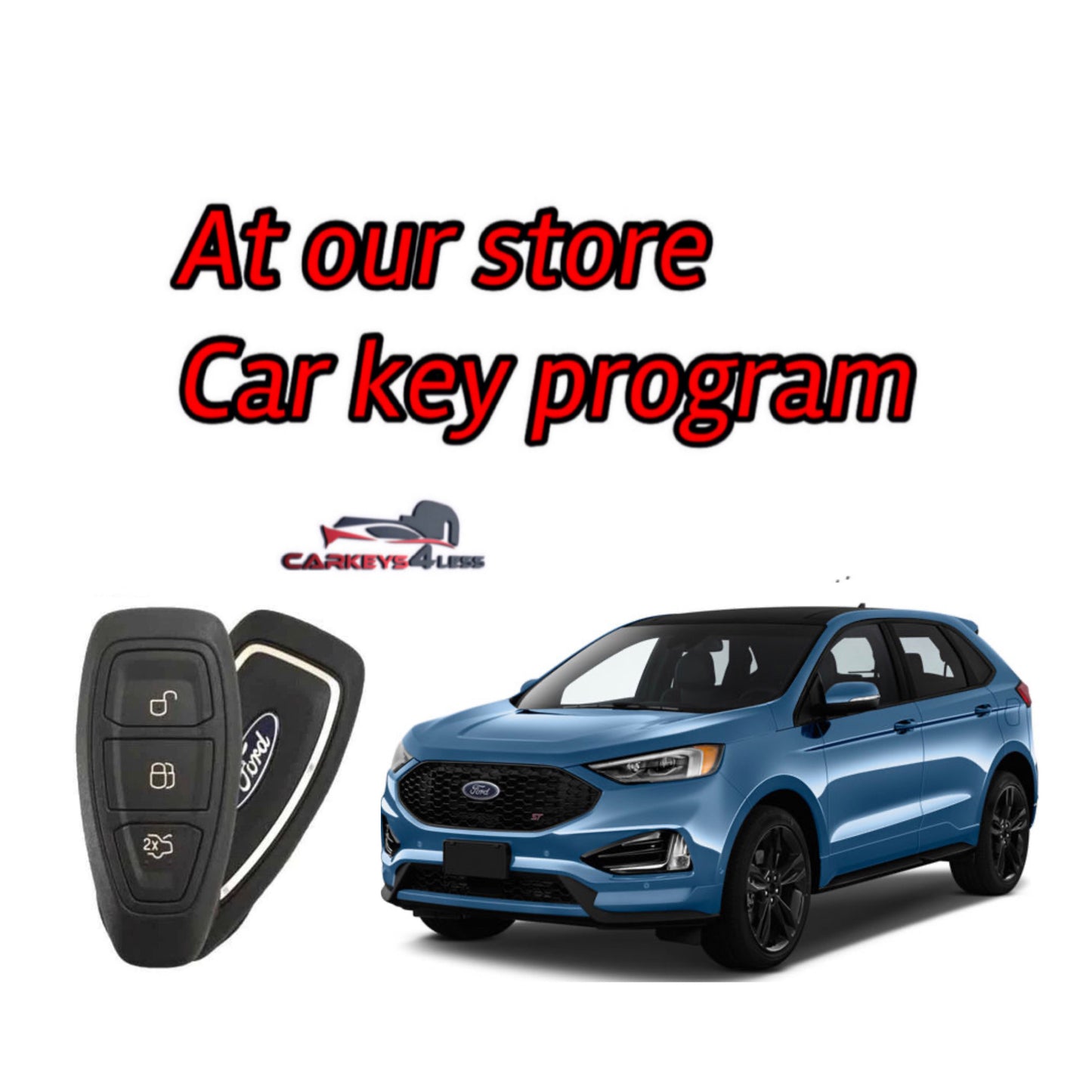 At our store an oem refurbished smart key replacement for ford