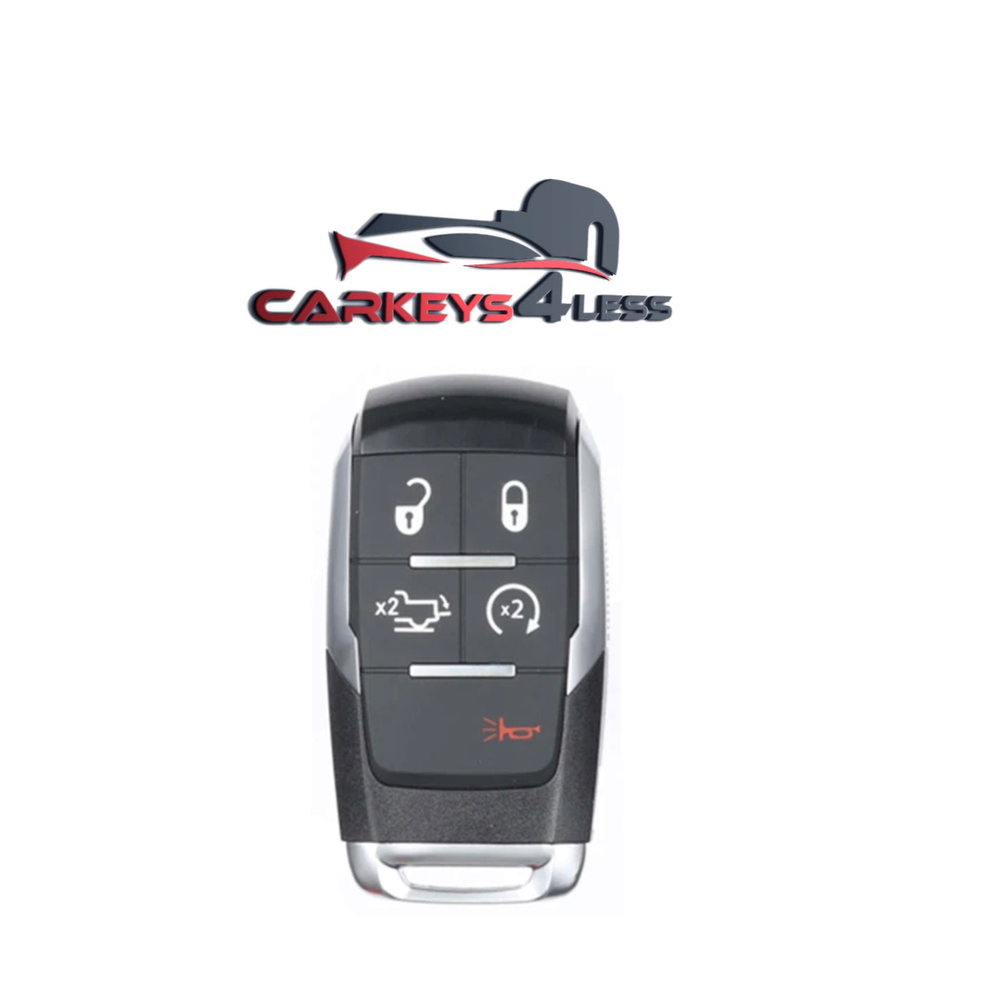 2019-2020 Dodge Ram Pickup HD 2500 Longhorn / 5-Button Smart Safoa / PN: 68375456AB / GQ4-76T (AKYI AGYINATUO)