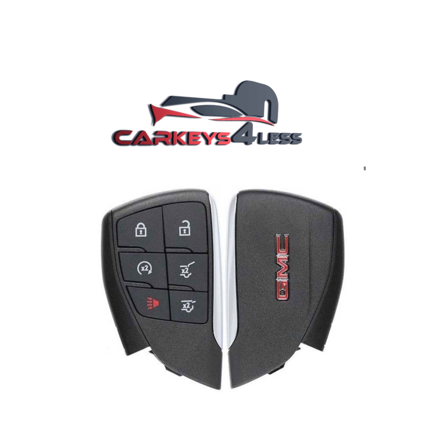 2021-2022 GMC Yukon / 6-Button Smart Key / PN: 13541567 / HUFGM2718 (OEM Refurb)