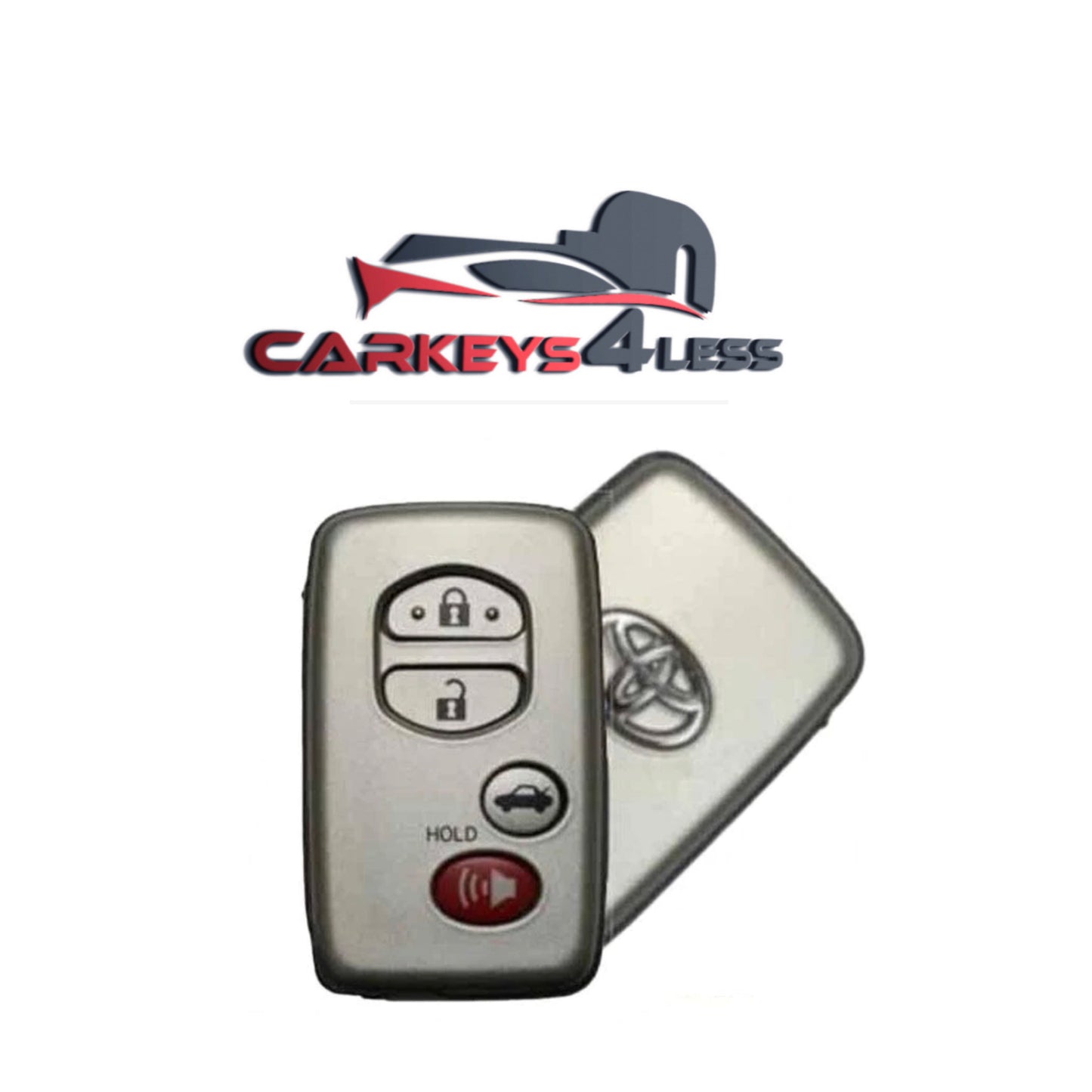2007-2010 Toyota Avalon / Camry / 4-knoppie slimsleutel / PN: 89904-06041 / HYQ14AAB-0140 (OEM)