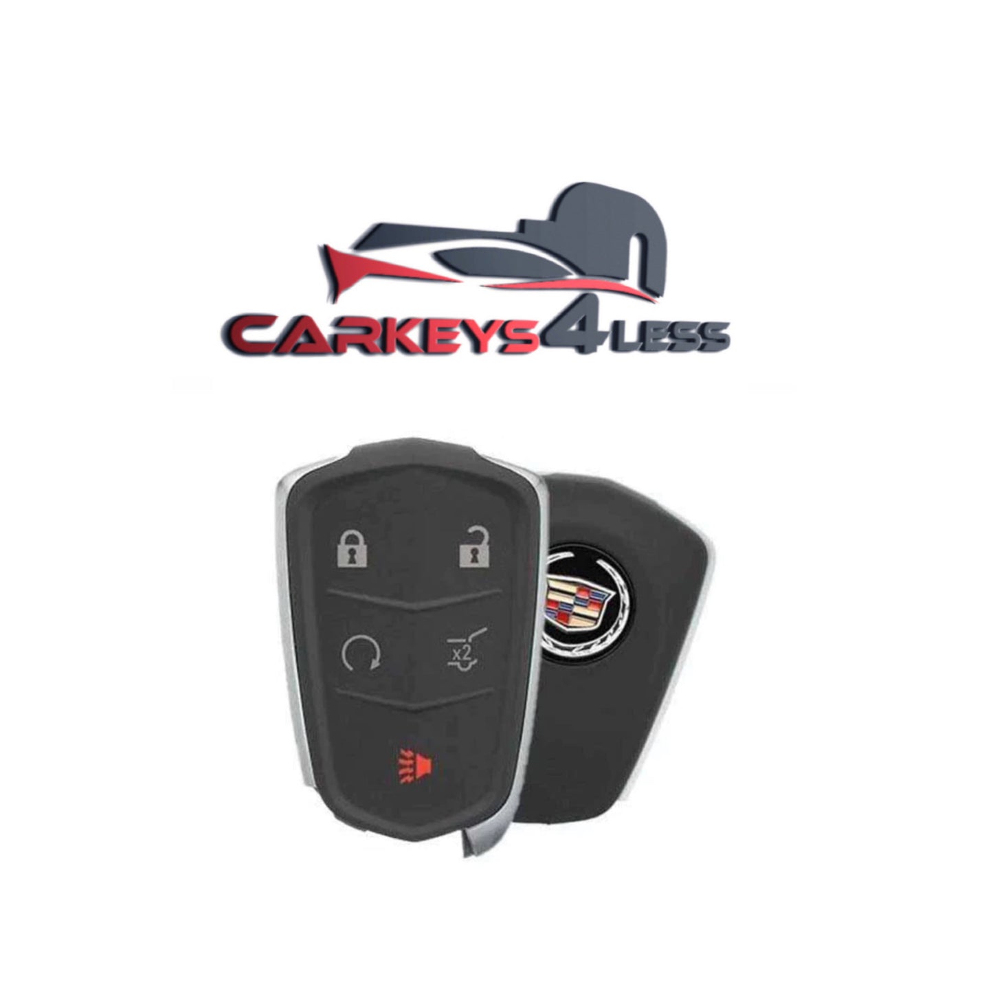 2015-2016 Cadillac SRX / 5-Button Smart-Saafe / 13598528 / HYQ2AB (OEM Nsakrae)