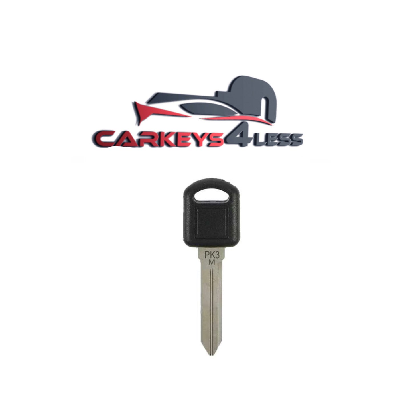 2000-2003 GM Pontiac - B103 / PK3M Transpondersleutel (13 chip) (NAMARK)