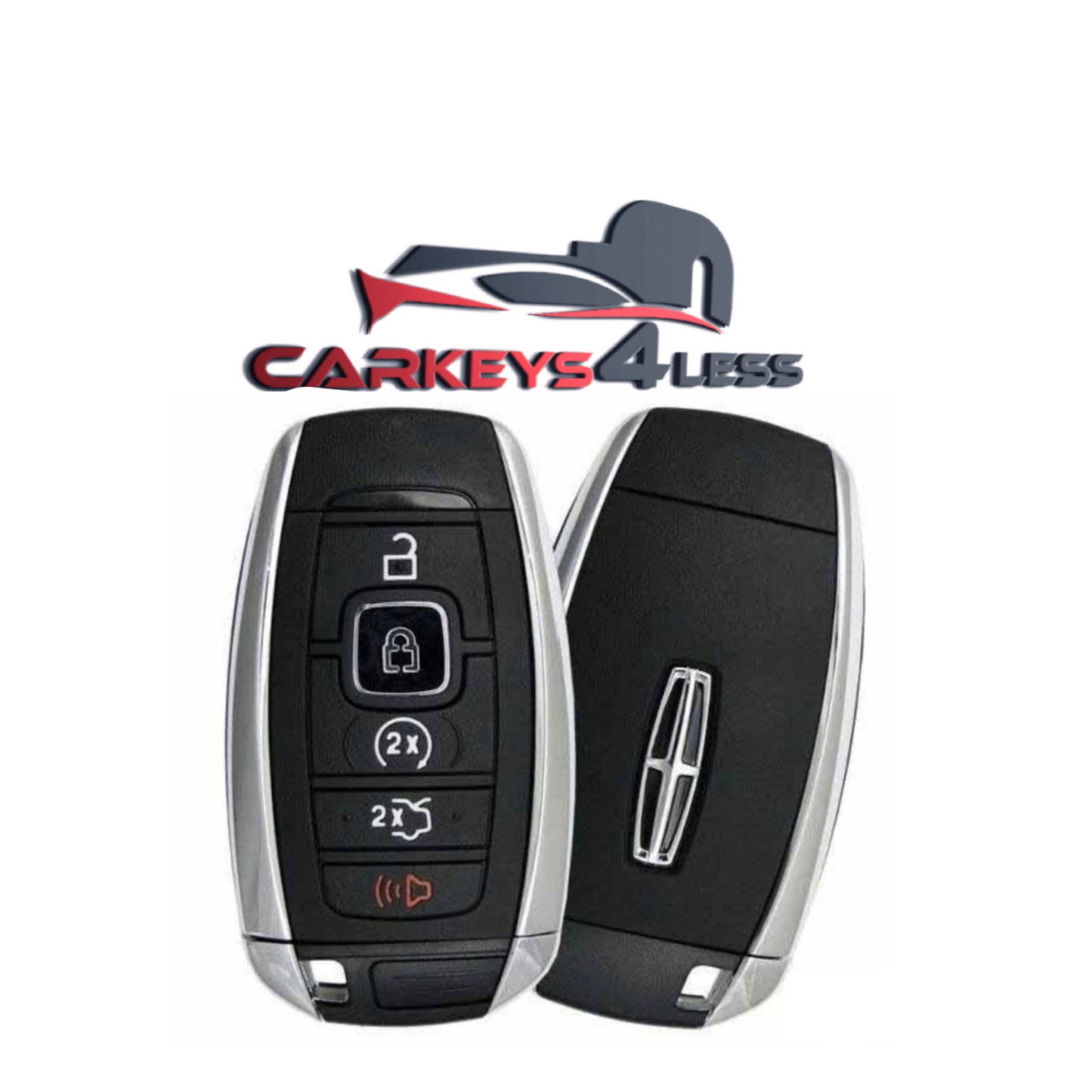 2017-2022 Lincoln / 5-Button Smart Safoa / PN: 164-R8154 / M3N-A2C940780 (OEM Nsakrae)