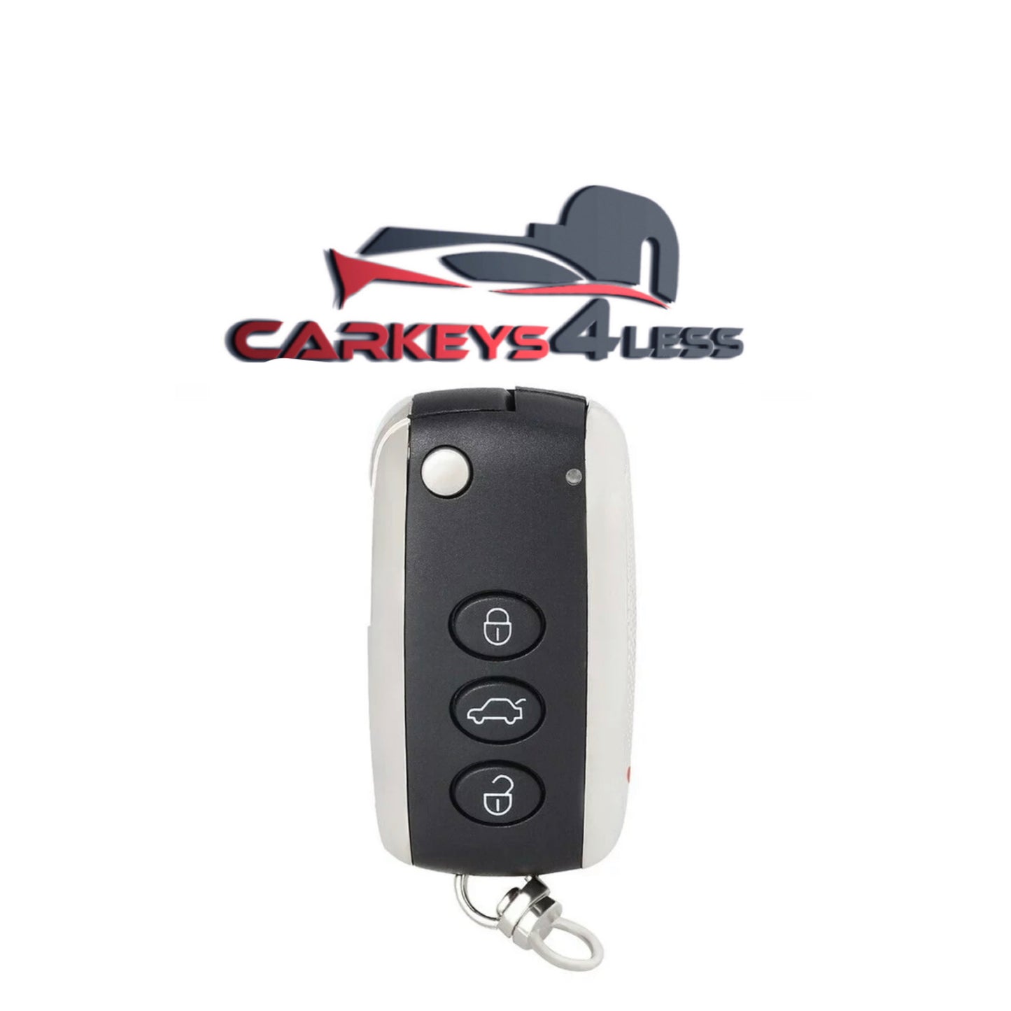 Bentley 4 Bɔtɔn Flip Safoa Akyirikyiri 2002-2009 FCC: KR55WK45032 KEYLESS KƆ / PROX