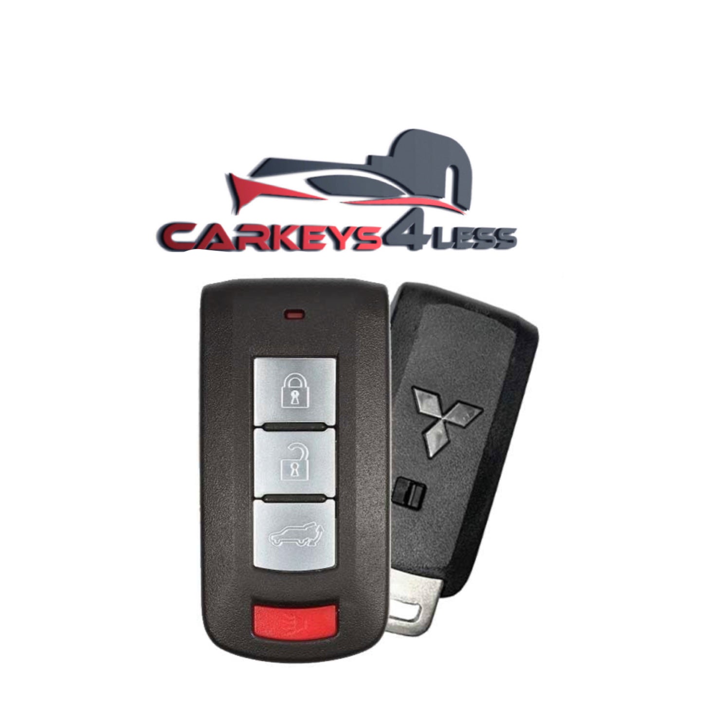 2015-2020 Mitsubishi Outlander / 4-Button Smart Safoa / PN: 8637A817 / OUC644M-SAFO-N (OEM Nsakrae)