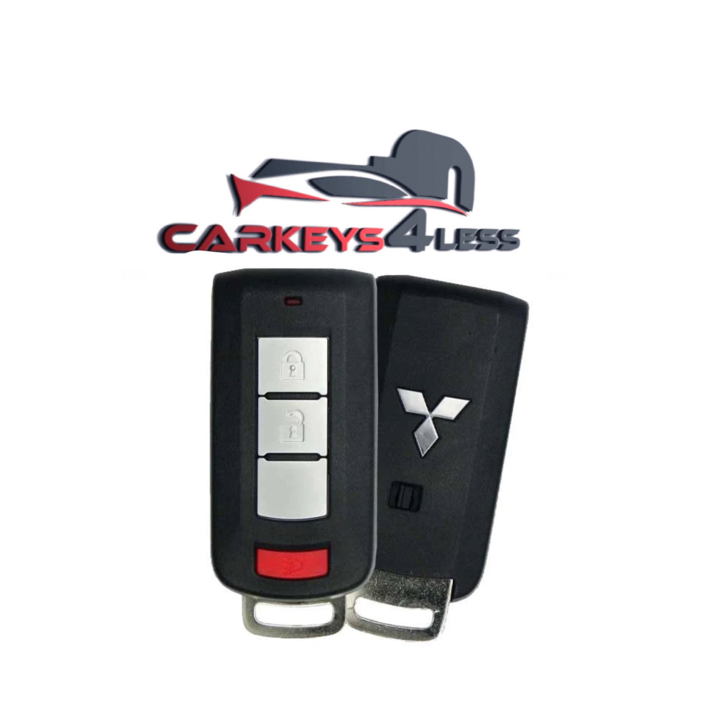 2013-2020 Mitsubishi Mirage / 3-Button Smart Safoa / PN: 8637B153 / OUC003M (OEM Nsakrae)