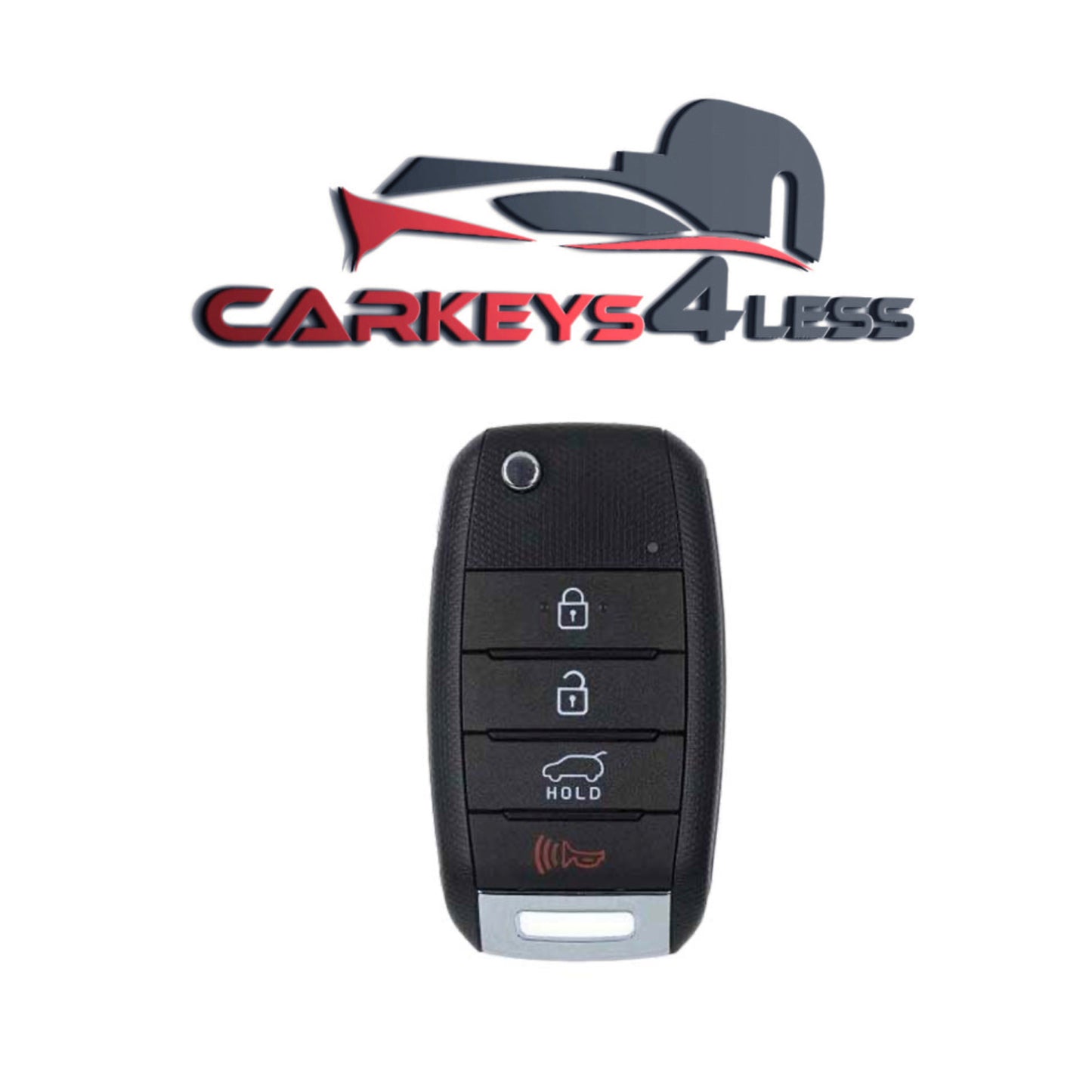 2015-2020 Kia Sorento / 4-Button Flip Key / PN: 95430-C5100 / OSLOKA-910T (UM) (AKYI AGYINATUO)