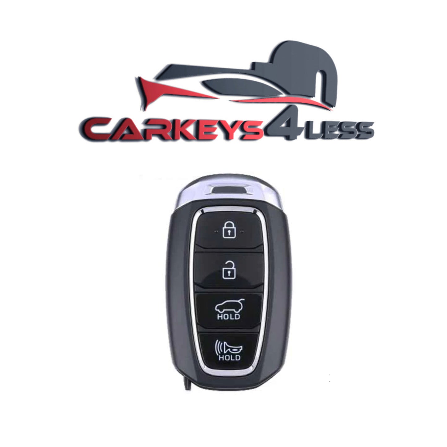2018-2021 Hyundai Kona / 4-Button Smart Safoa / PN: 95440-J9000 / TQ8-FOB-4F18