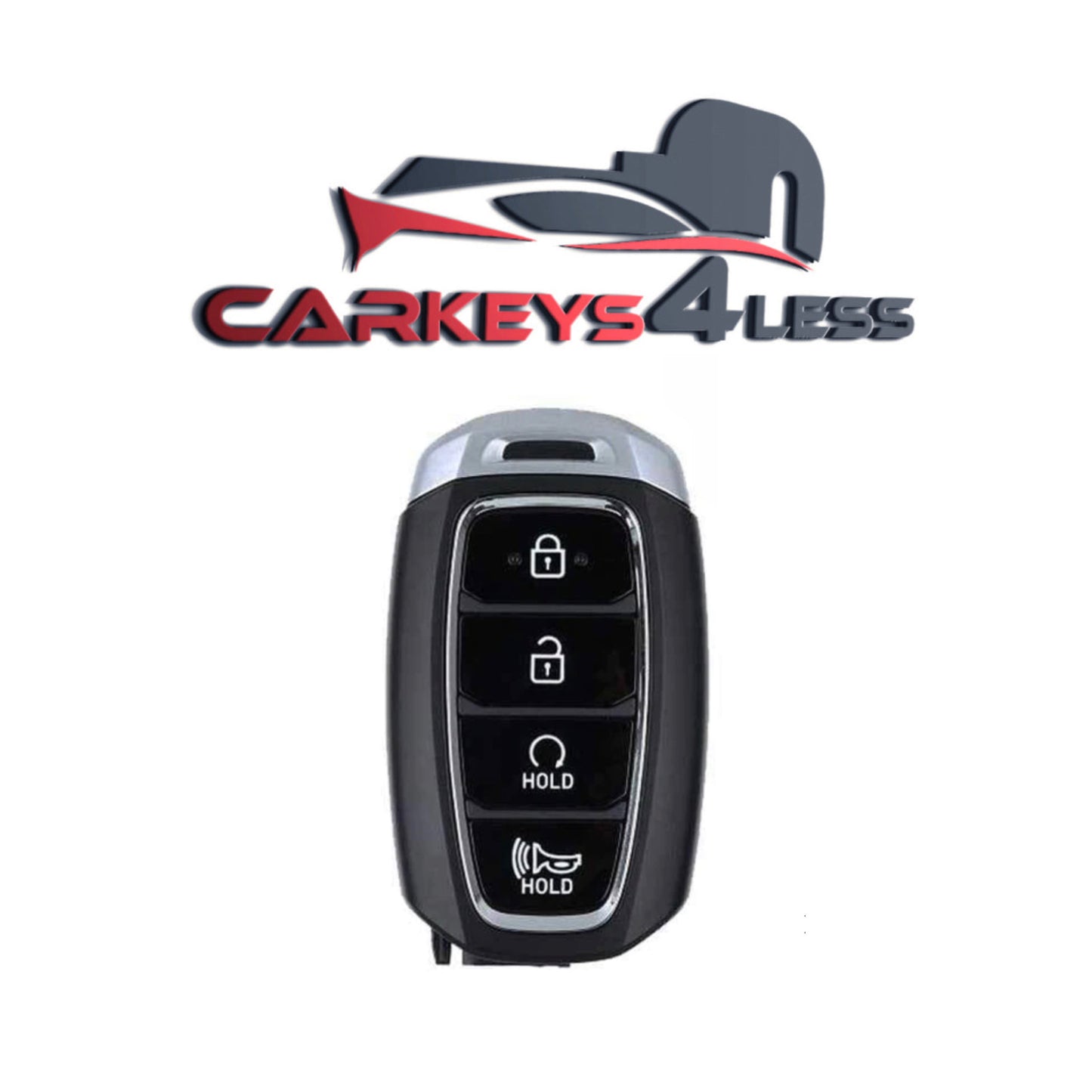 2020-2021 Hyundai Palisade / 4-Button Smart Safoa / PN: 95440-S8310 / TQ8-FOB-4F19 / (AKYI AGYINATUO)