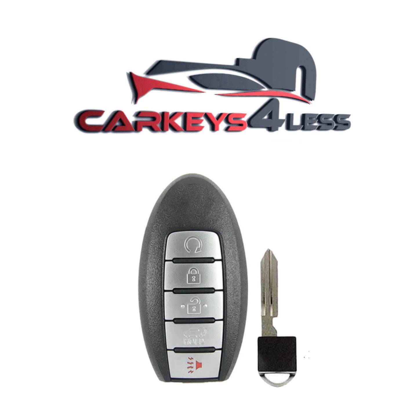 2017-2018 Nissan Armada / 5-Button Smart Key / CWTWB1G744 (AFTERMARKET)