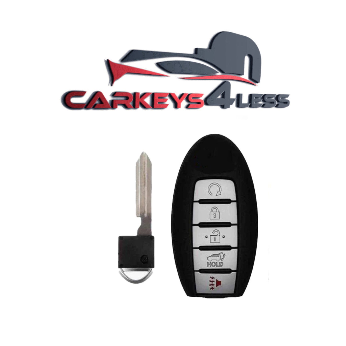 2016-2018 Infiniti QX60 / 5-Button Smart Key / PN: 285E3-9NF5A / KR5S180144014 (IC 204) (AKYI AGYINATUO)