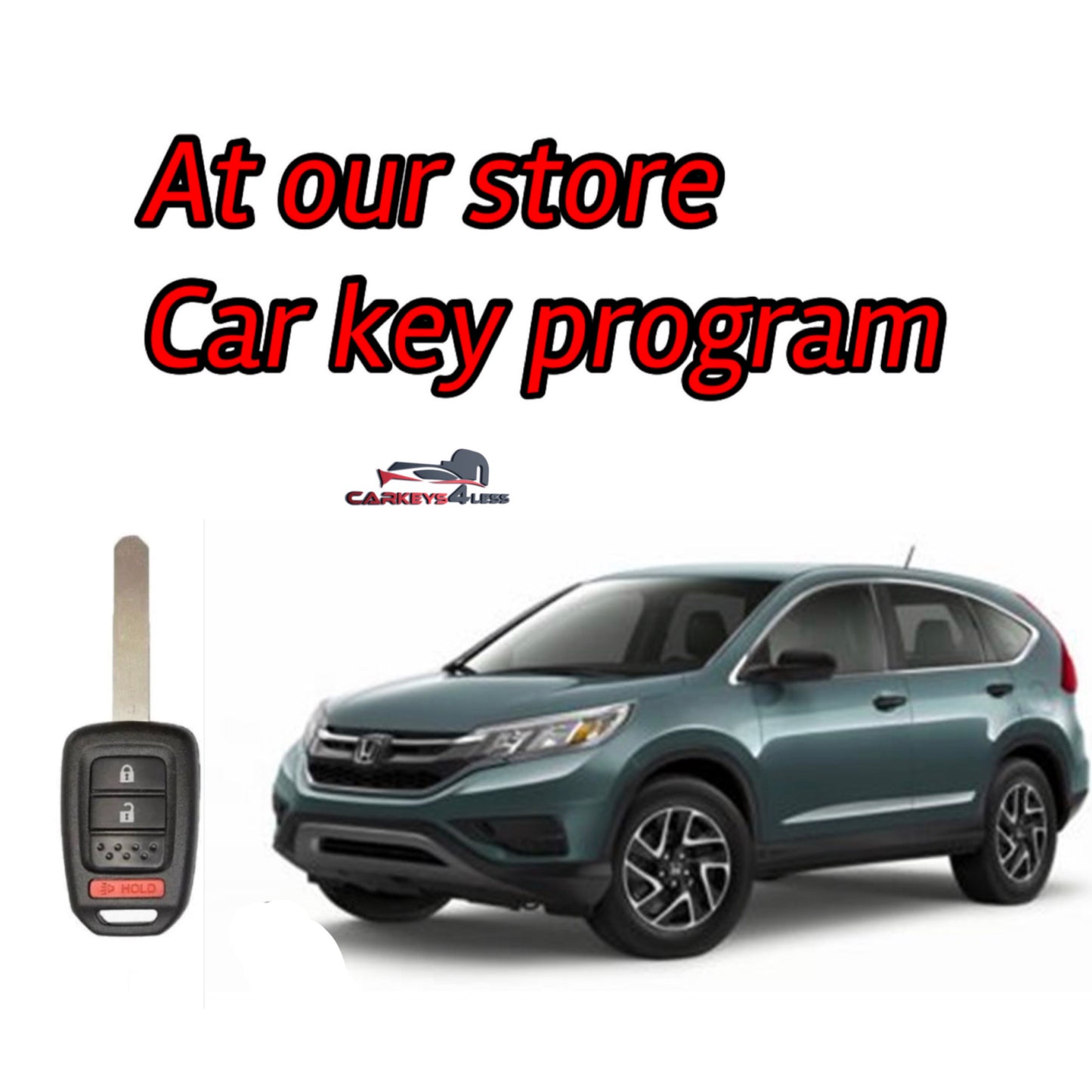 At our store aftermarket honda car key replacement