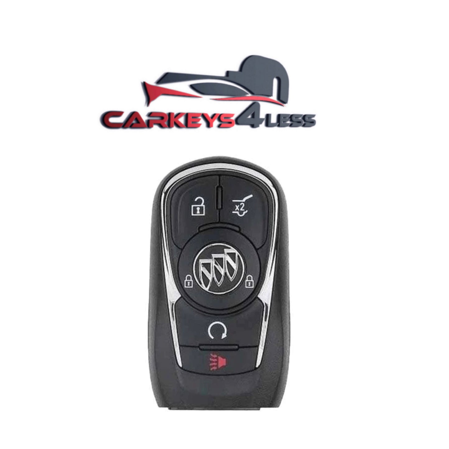 2018-2020 Buick Regal Enclave Encore GX / 5-Button Smart Safoa / PN: 13506668 / HYQ4EA (OEM Nsakrae)