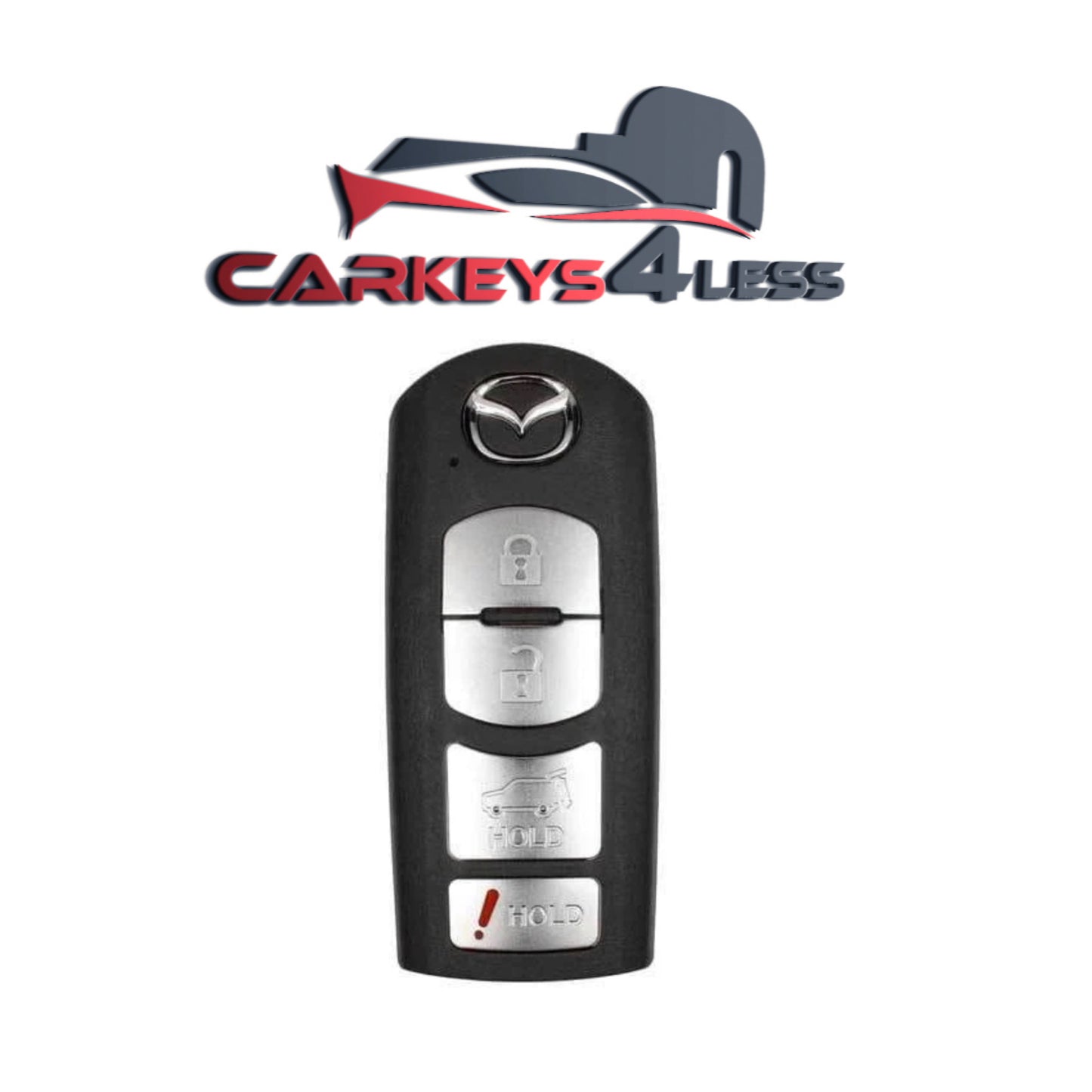 2016-2019 Mazda CX-5 / CX-9 / 4-Button Smart Safoa W / Hatch / PN: TKY2-67-5DY / WAZSKE13D02 (OEM Nsakrae)
