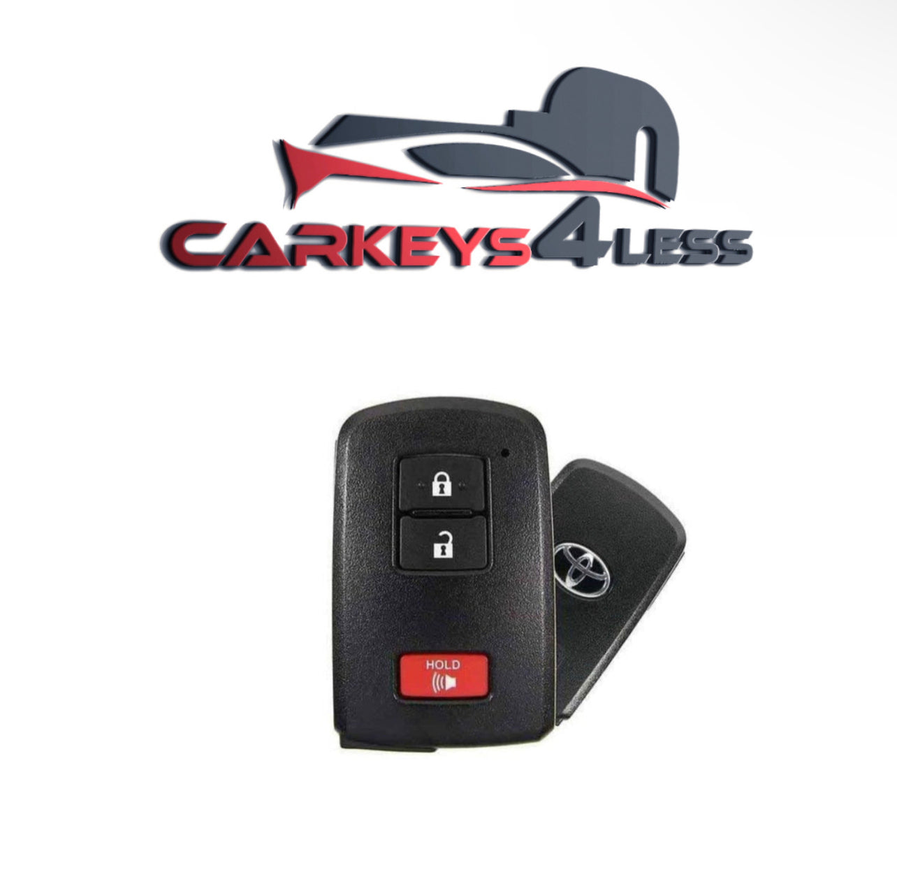 2015-2022 Toyota 4Runner Tundra Tacoma / 3-Button Smart Safoa / PN: 89904-35060 / HYQ14FBB-0010 (OEM Nsakrae)