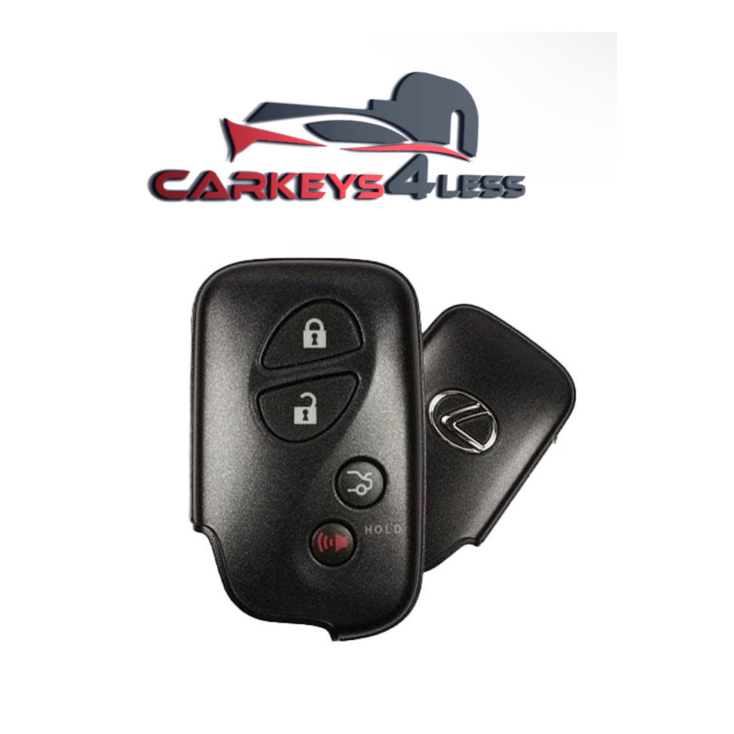 2006-2009 Lexus GS300 / 4-knoppie slimsleutel / PN: 89904-30270 / HYQ14AAB / 0140 Board (OEM Refurb)
