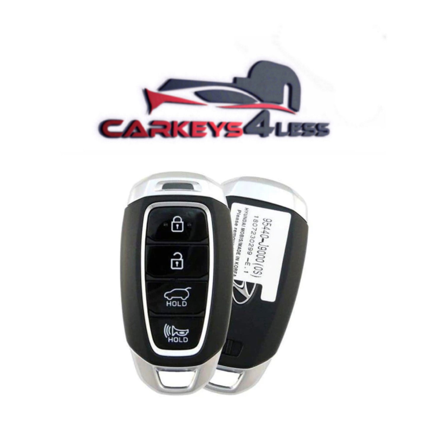 2018-2021 Hyundai Kona / 4-Button Smart Safoa / PN: 95440-J9000 / TQ8-FOB-4F18 (OEM Nsakrae)