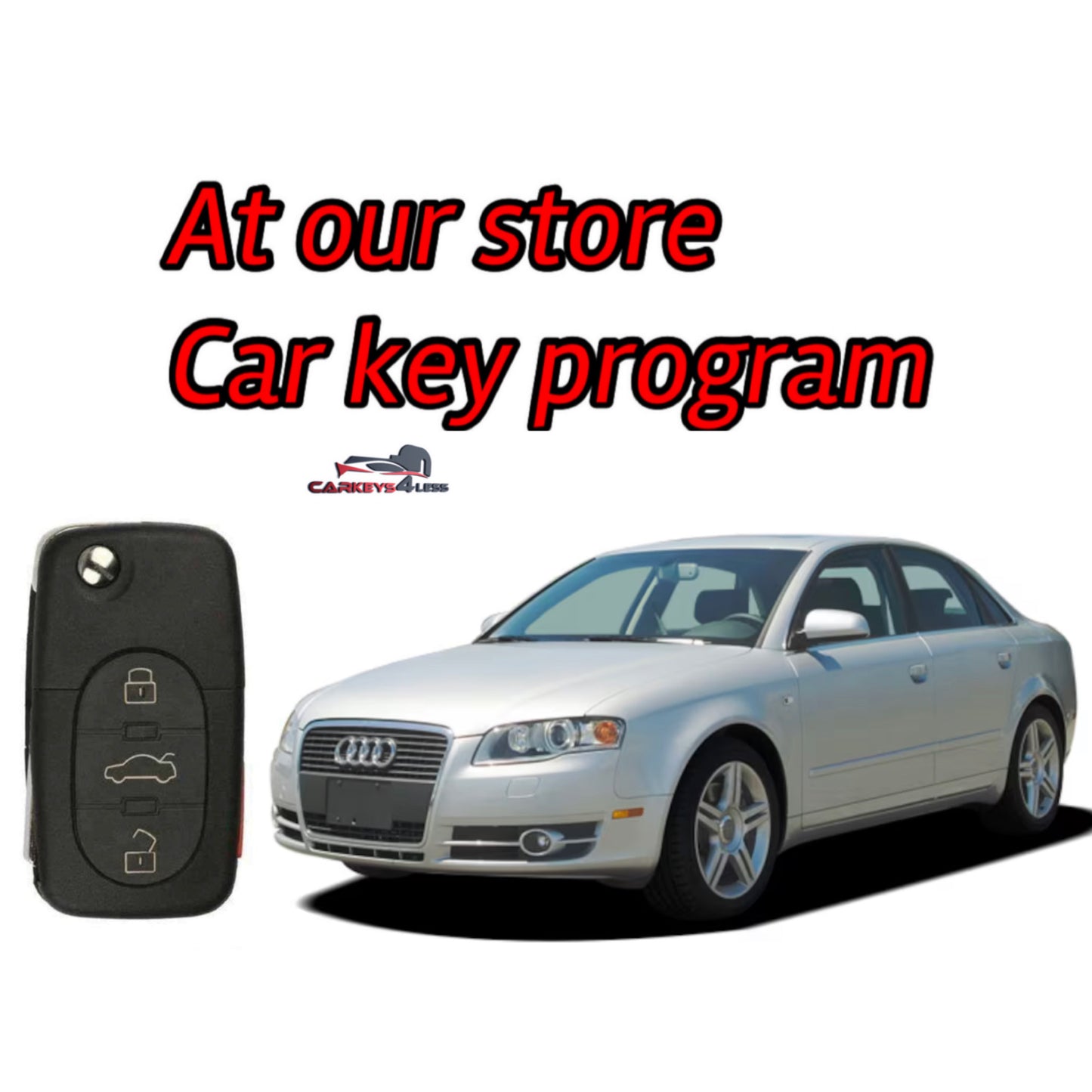 At our store audi car key replacement