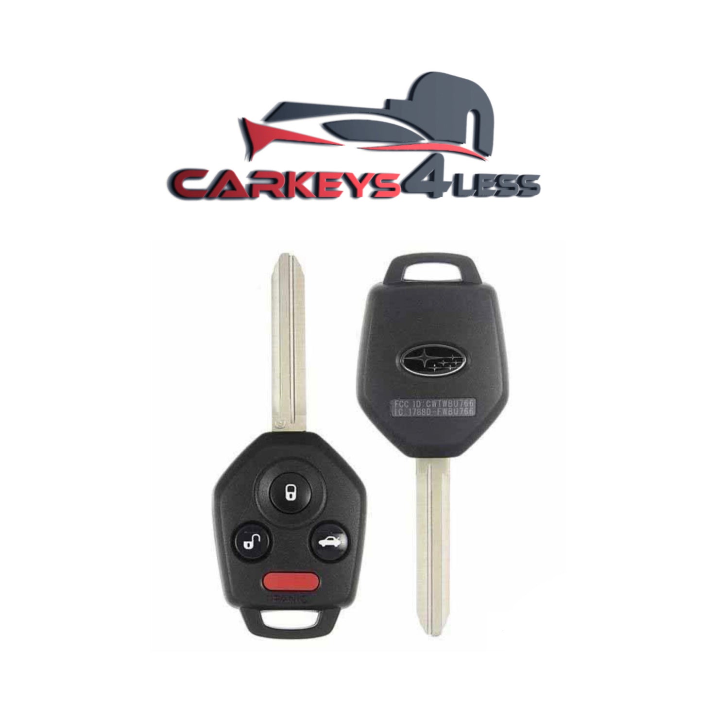 2012-2019 Subaru Kwae mu adwumayɛfo / 4-Button Akyirikyiri Ti Safoa / PN: 57497-FJ240 / CWTWBU766 (OEM Refurb)