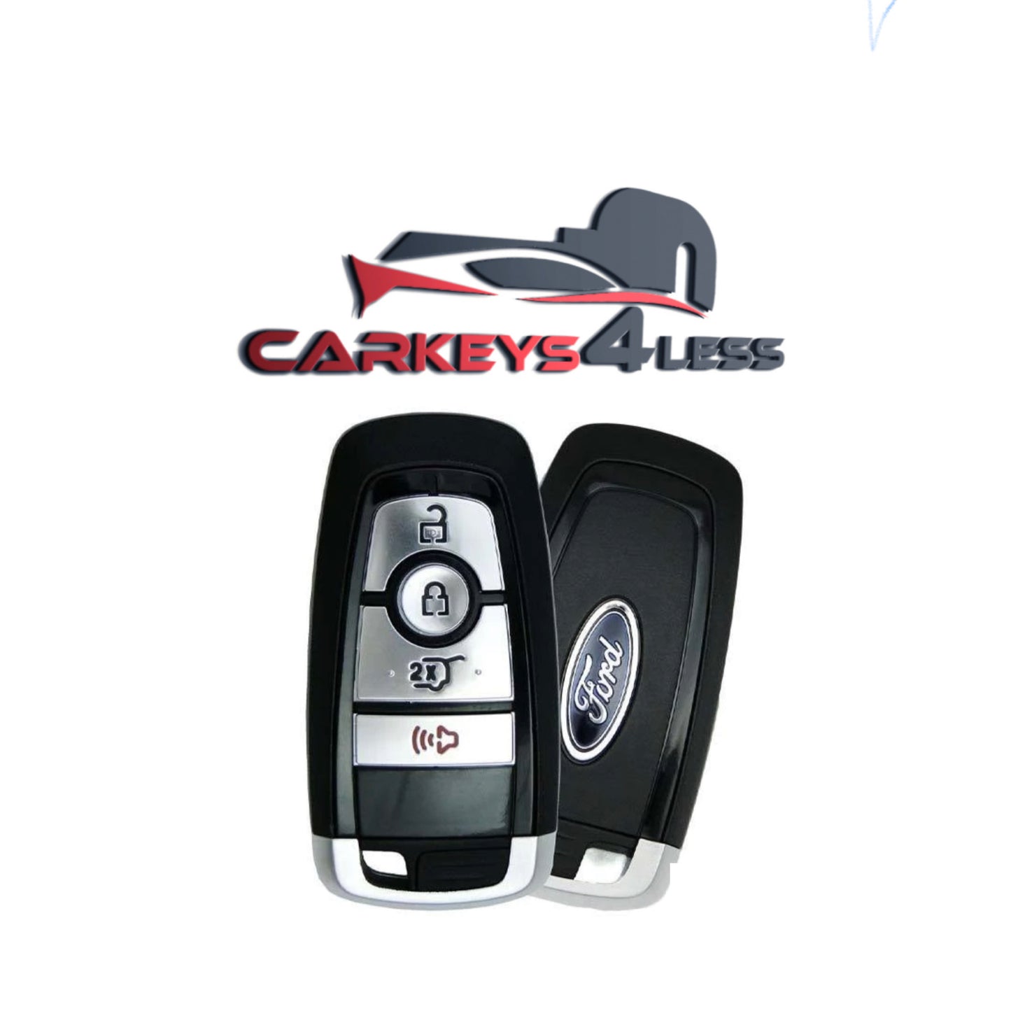 2018-2022 Ford Akwantuo / 4-Button Smart Safoa / PN: 164-R8197 / M3N-A2C931423 (OEM Nsakraeɛ)