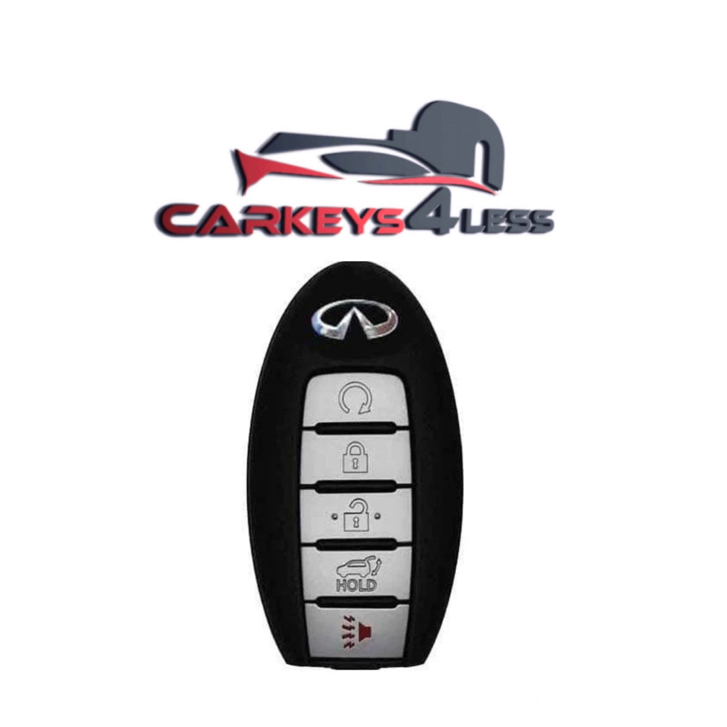 2013-2019 Infiniti QX80 / QX56 / 5-Button Smart Safoa / PN: 285E3-1LA5A / CWTWB1G744 (OEM Nsakrae)