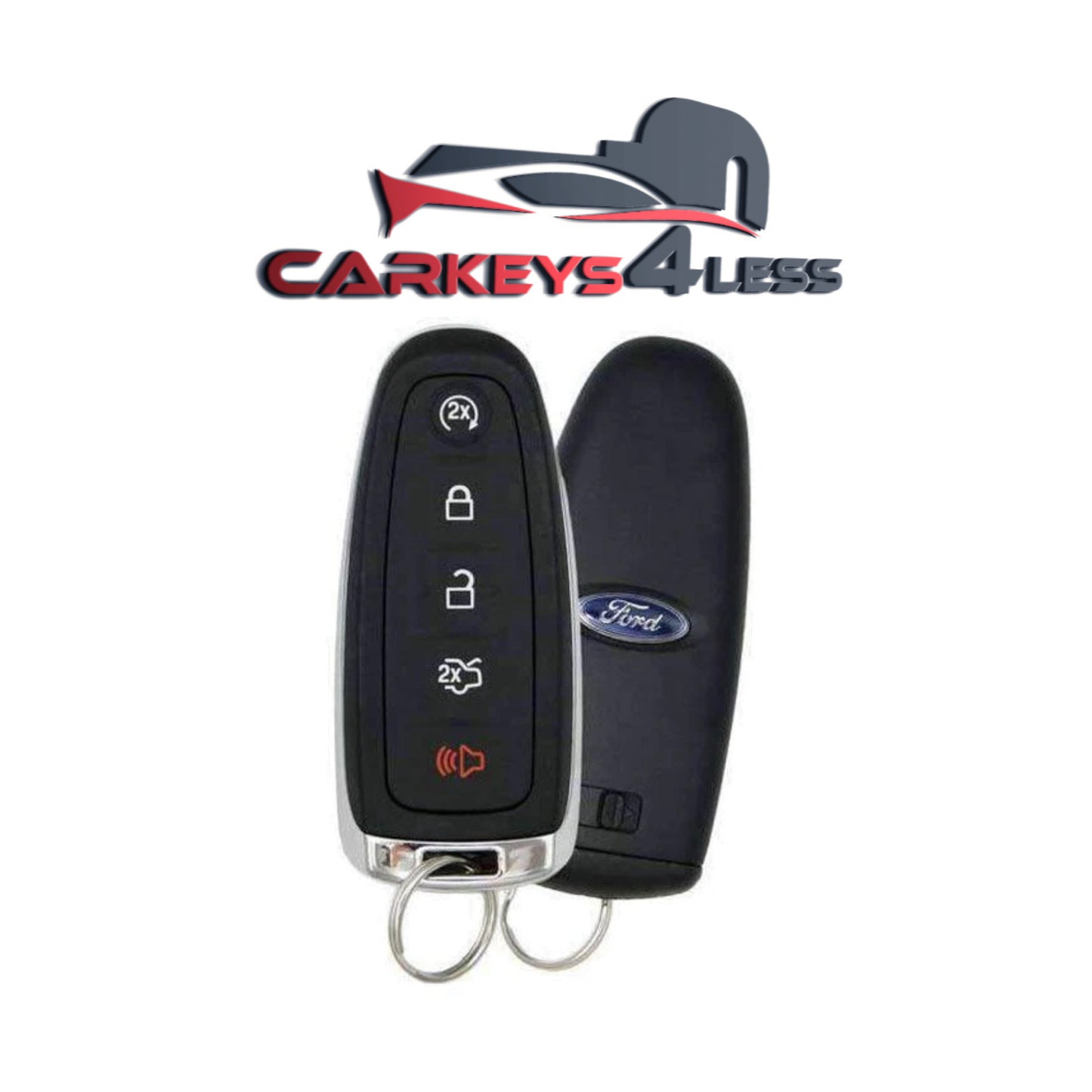 2012-2020 Ford / 5-Button Smart Safoa / PN: 164-R8092 / M3N5WY8609 (BT4T) (OEM Nsakrae)