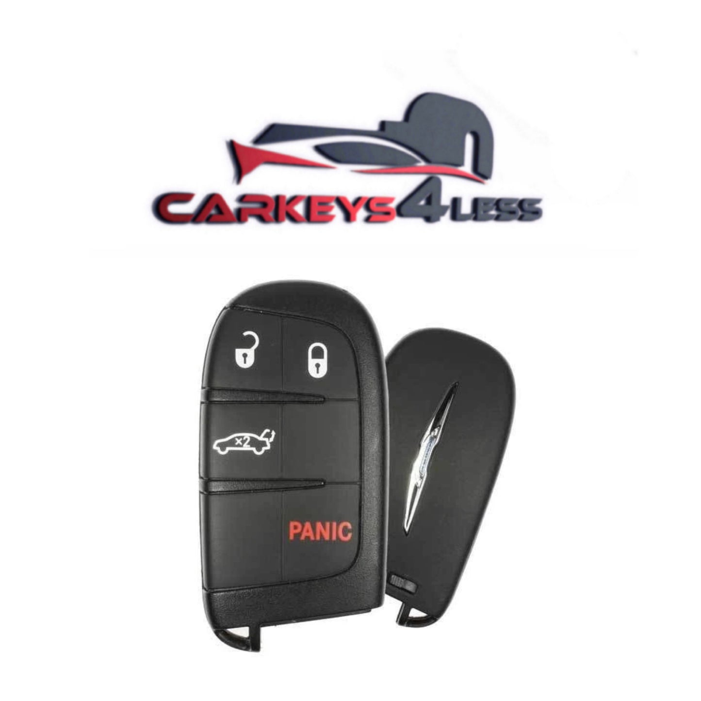 2015-2017 Chrysler 200 / 4-Button Smart Safoa / PN: 68394190AA / M3M-40821302 (OEM) Ɔde ne nsa kyerɛɛ ne so, na ɔde ne nsa kyerɛɛ ne so bio.