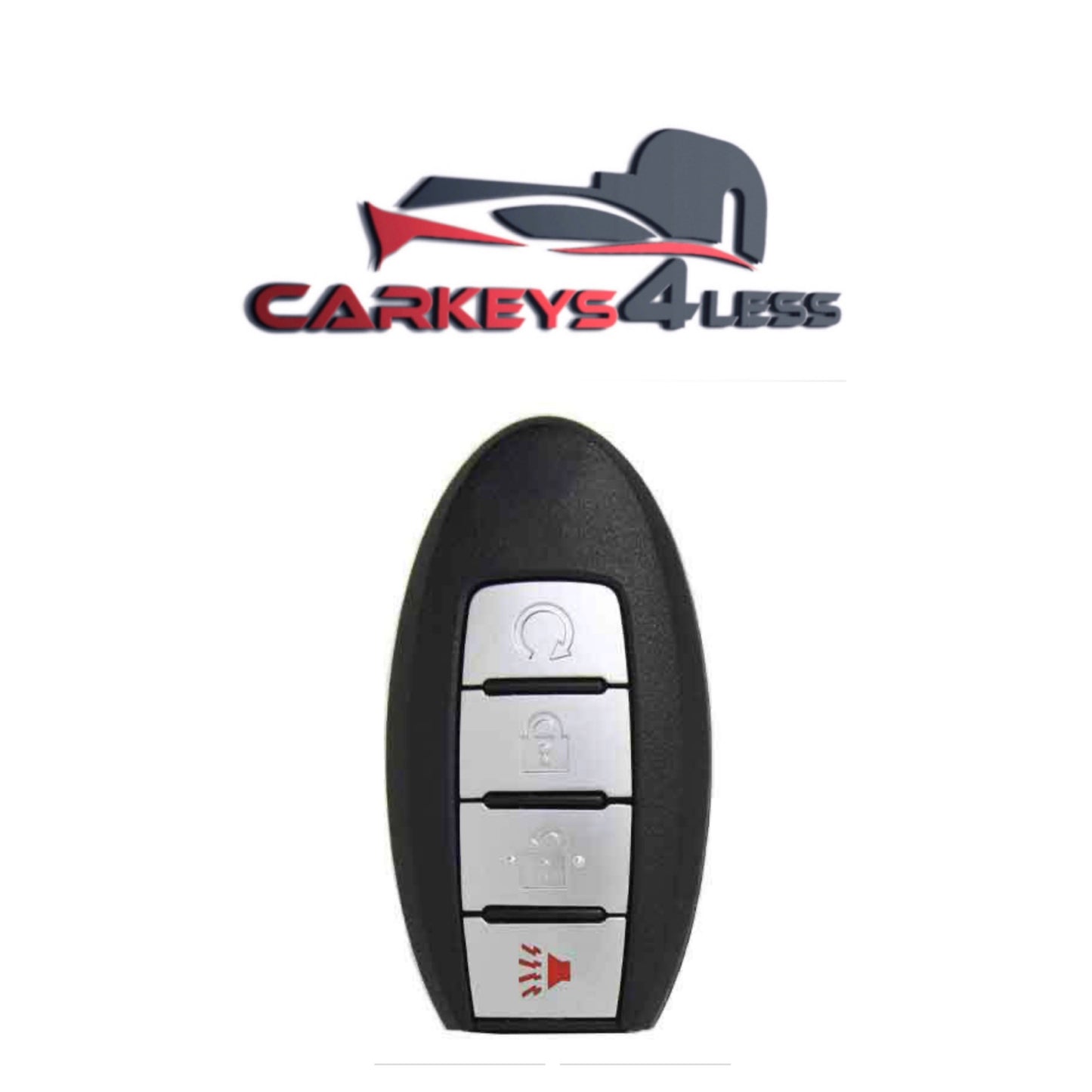 2017-2018 Nissan Rogue / 4-Button Smart Key / PN: 285E3-6FL2B / S180144109 / KR5S180144106 (AFTERMARKET)