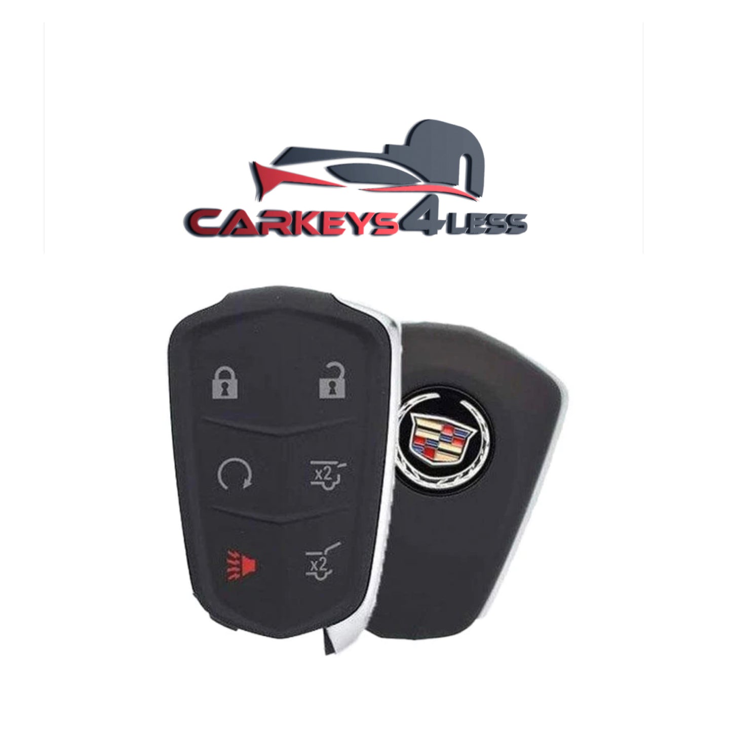 2015-2019 Cadillac Escalade / 6-Button Smart Safoa / PN: 13598512 / HYQ2EB (OEM Nsakrae)