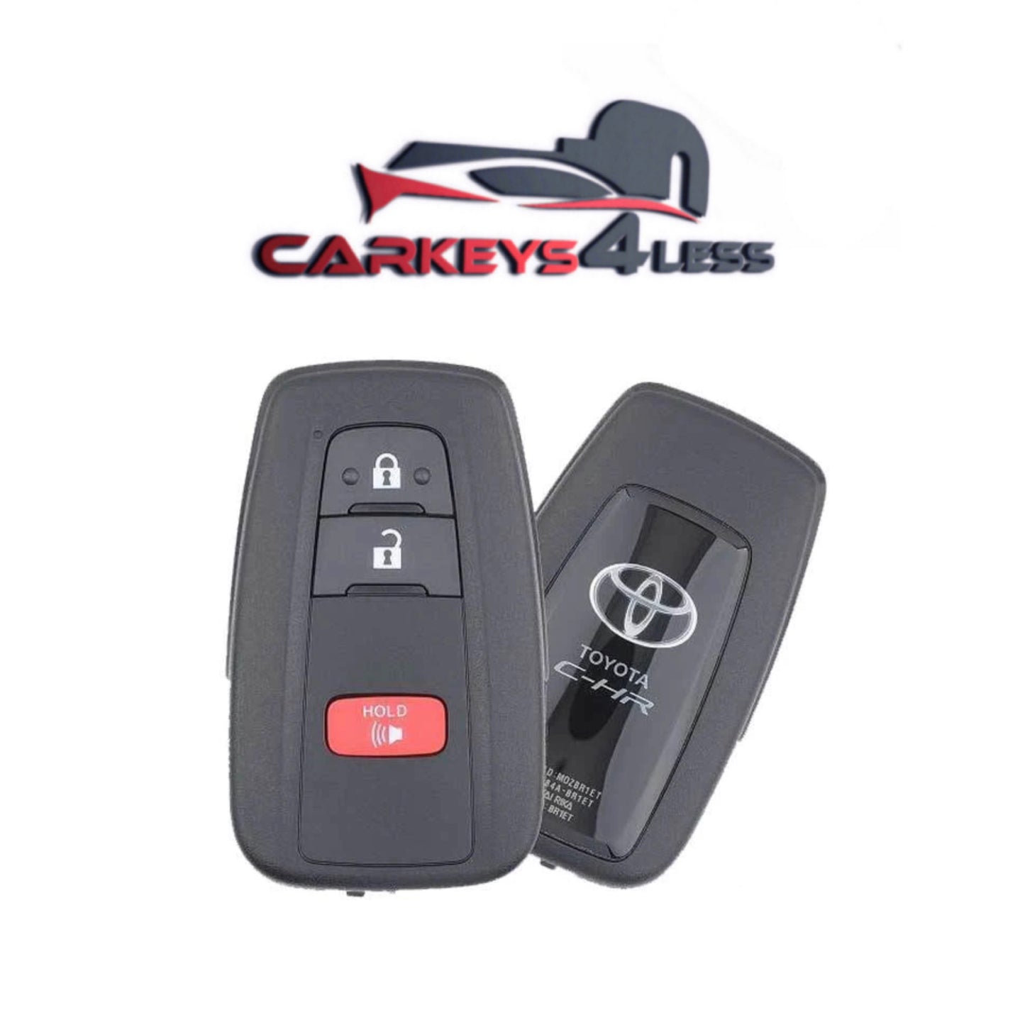 2018-2021 Toyota C-HR / 3-Button Smart Safoa / PN: 89904-F4020 / MOZBR1ET (OEM Nsakrae)