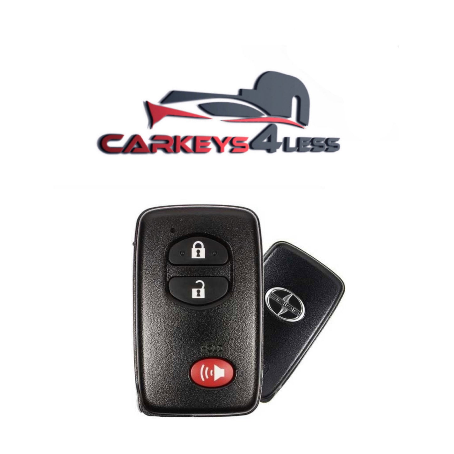2011-2016 Scion TC / 3-knoppie slimsleutel / PN: 89904-21010 / HYQ14ACX (OEM Refurb)