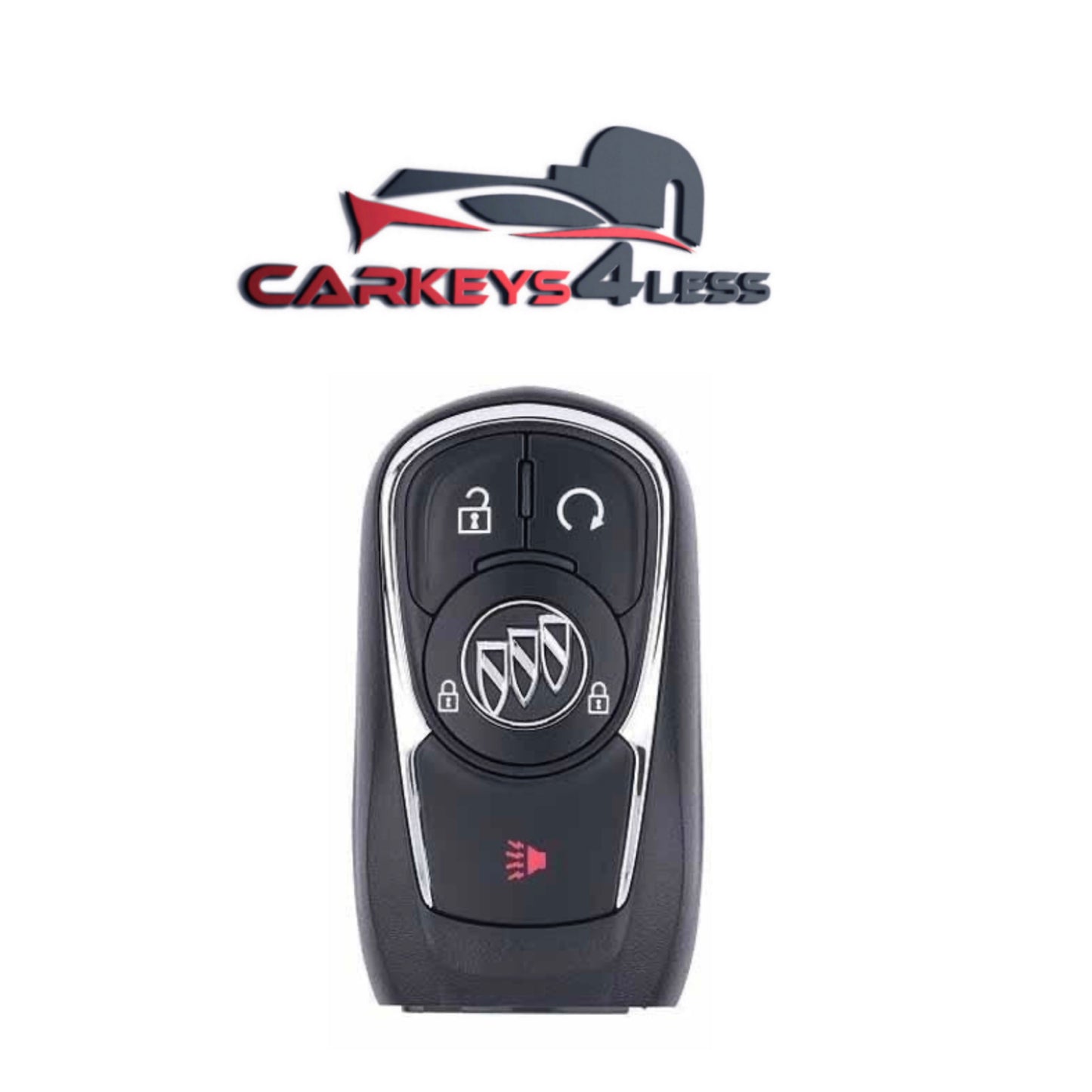 2017-2018 Buick Encore / Smart PEPS-sleutel 4-knoppie afstandbediening / PN: 13506665 / HYQ4AA (OEM Refurb)