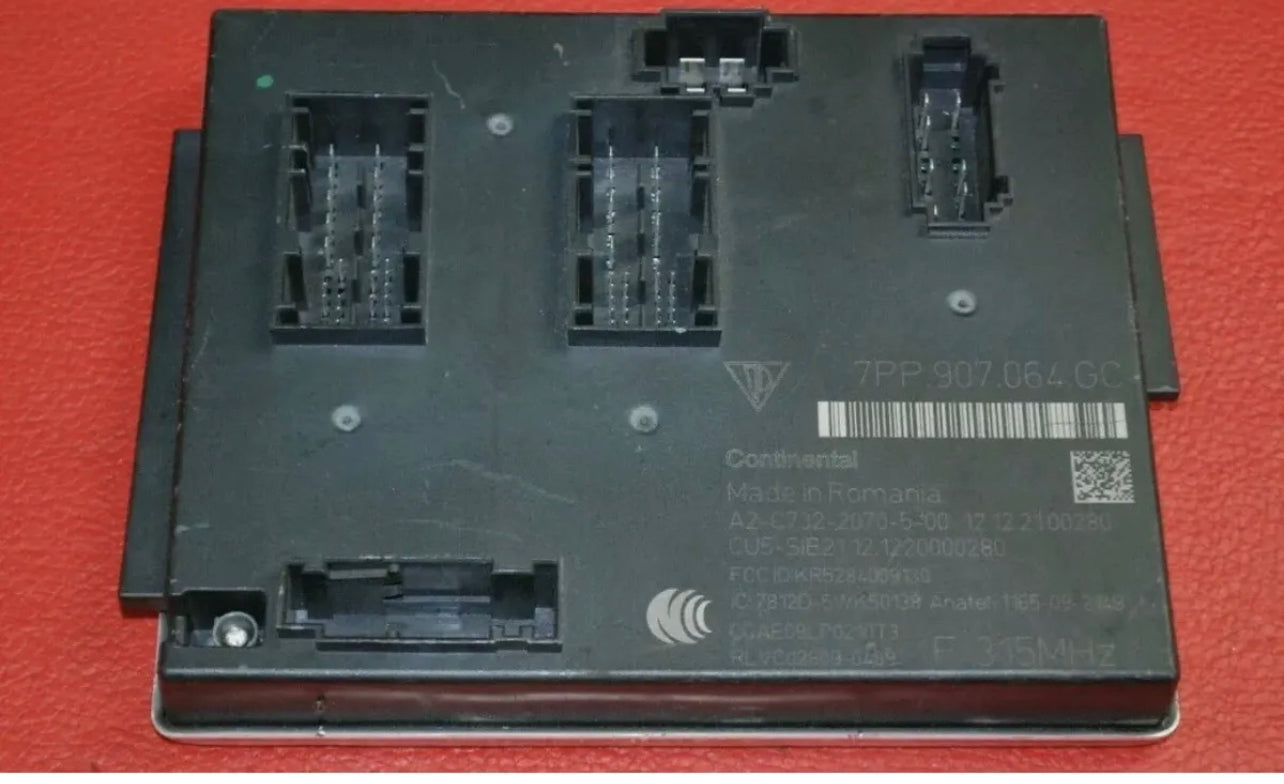 2011-2018 Porsche Boxster Key-Akyirikyiri Dwumadi Foforo BCM FCC KR55WK50138