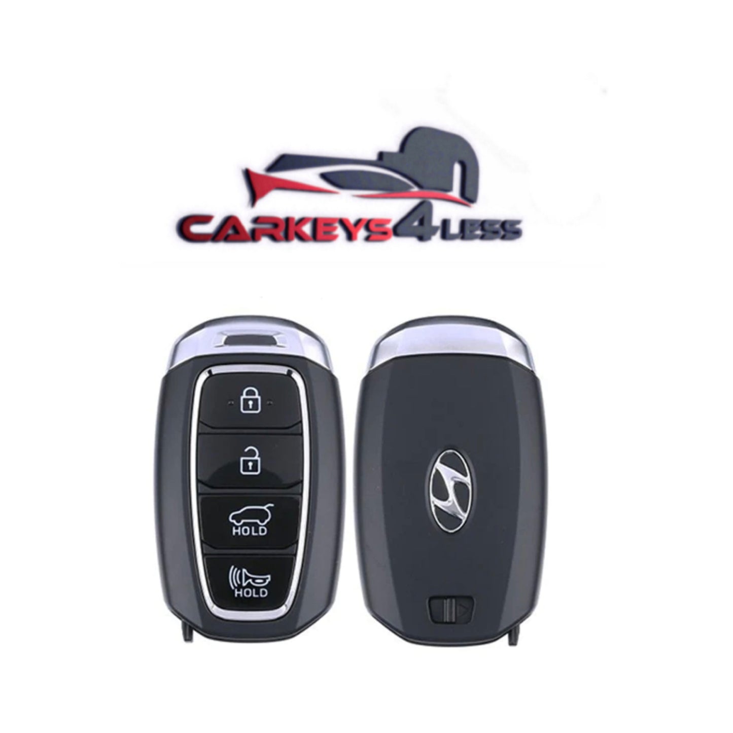 2018-2020 Hyundai Elantra GT / 4-Button Smart Safoa / PN: 95440-G3000 / NYOSYEC4FOB1608 (OEM) Ɔde ne nsa kyerɛɛ ne so, na ɔde ne nsa kyerɛɛ ne so bio.