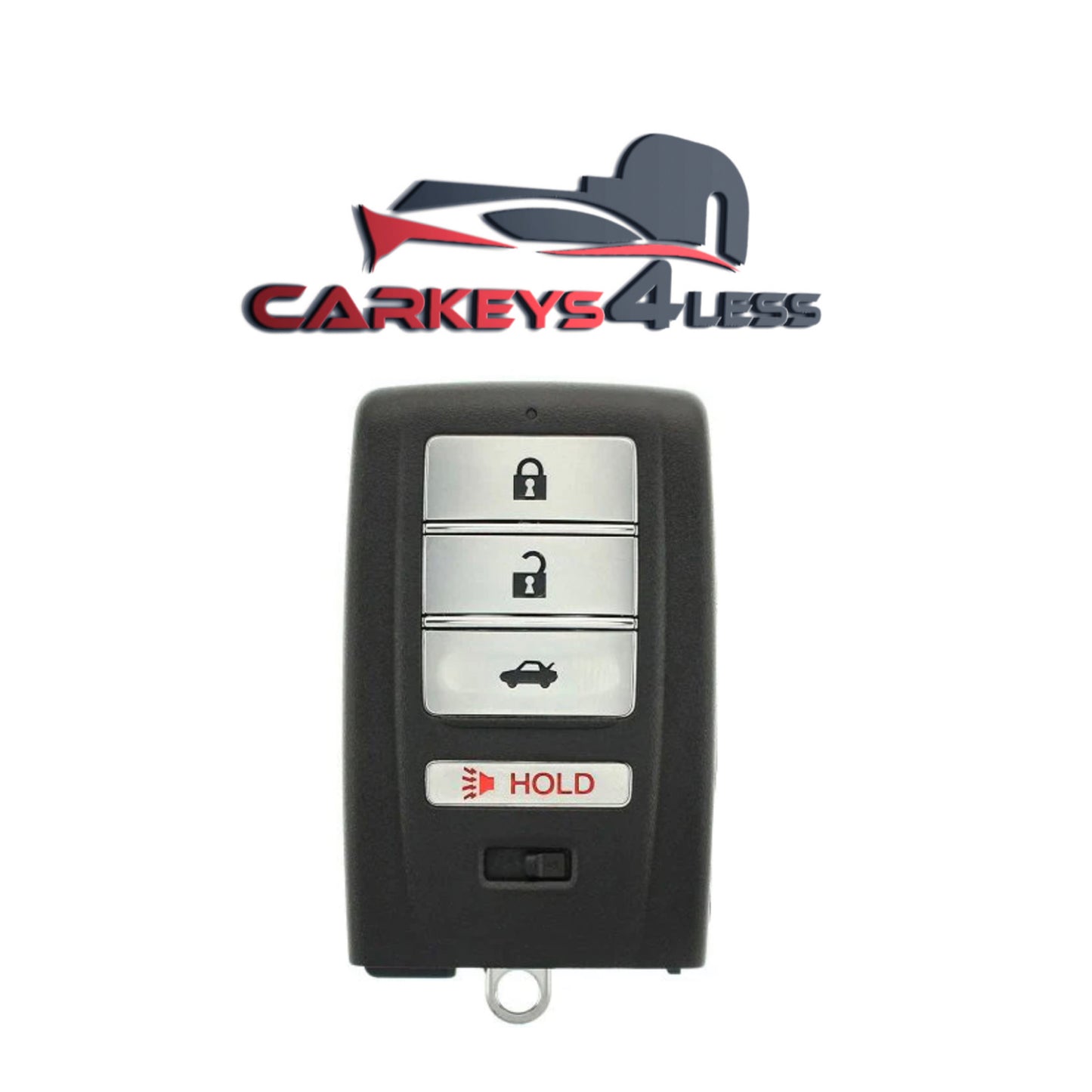 2015-2020 Acura ILX RLX TLX / 4-Button Smart Safoa / PN: 72147-TZ3-A11 / KR5V1X (AKYI AGYINADE)