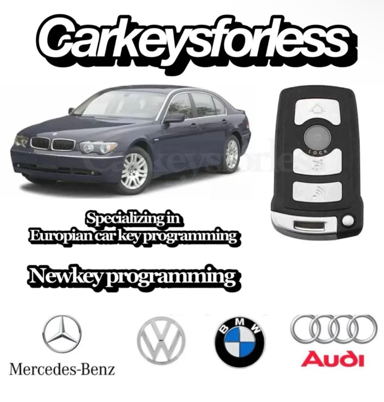 At our store Bmw cas1 car key programming all keys lost or spare