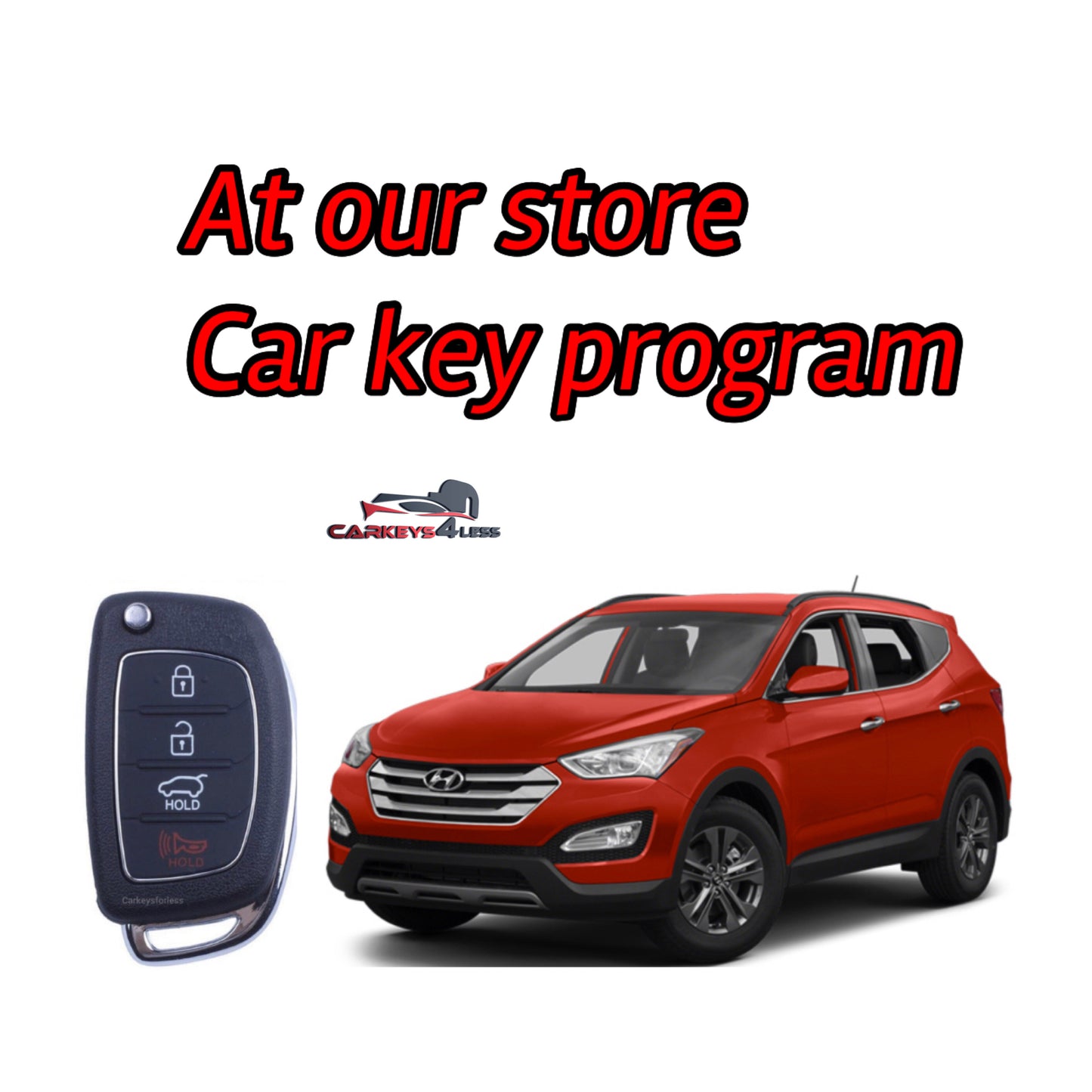 At our store car key programming for Hyundai