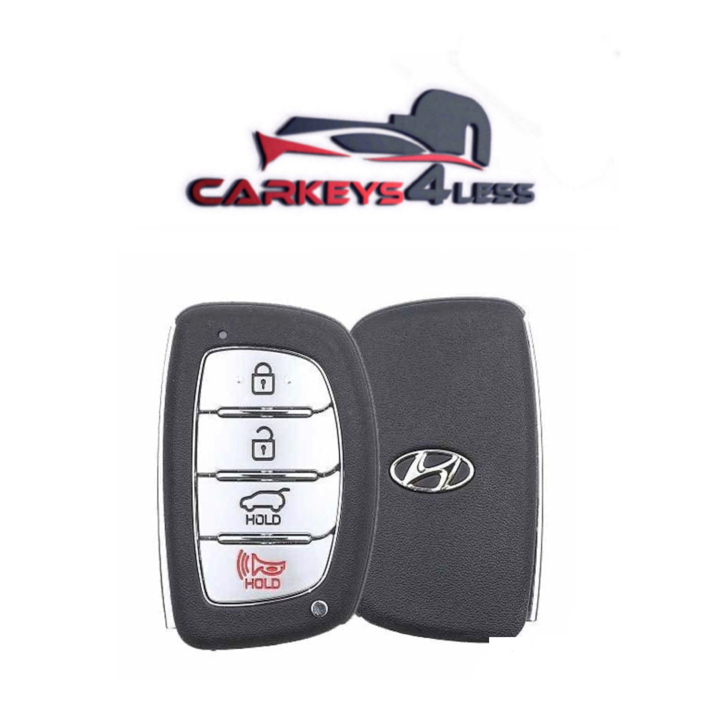2014-2017 Hyundai Elantra GT / 4-Button Smart Safoa / PN: 95440-A5010 / SY5MDFNA433 (OEM) Ɔde ne nsa kyerɛɛ ne so, na ɔde ne nsa kyerɛɛ ne so bio.