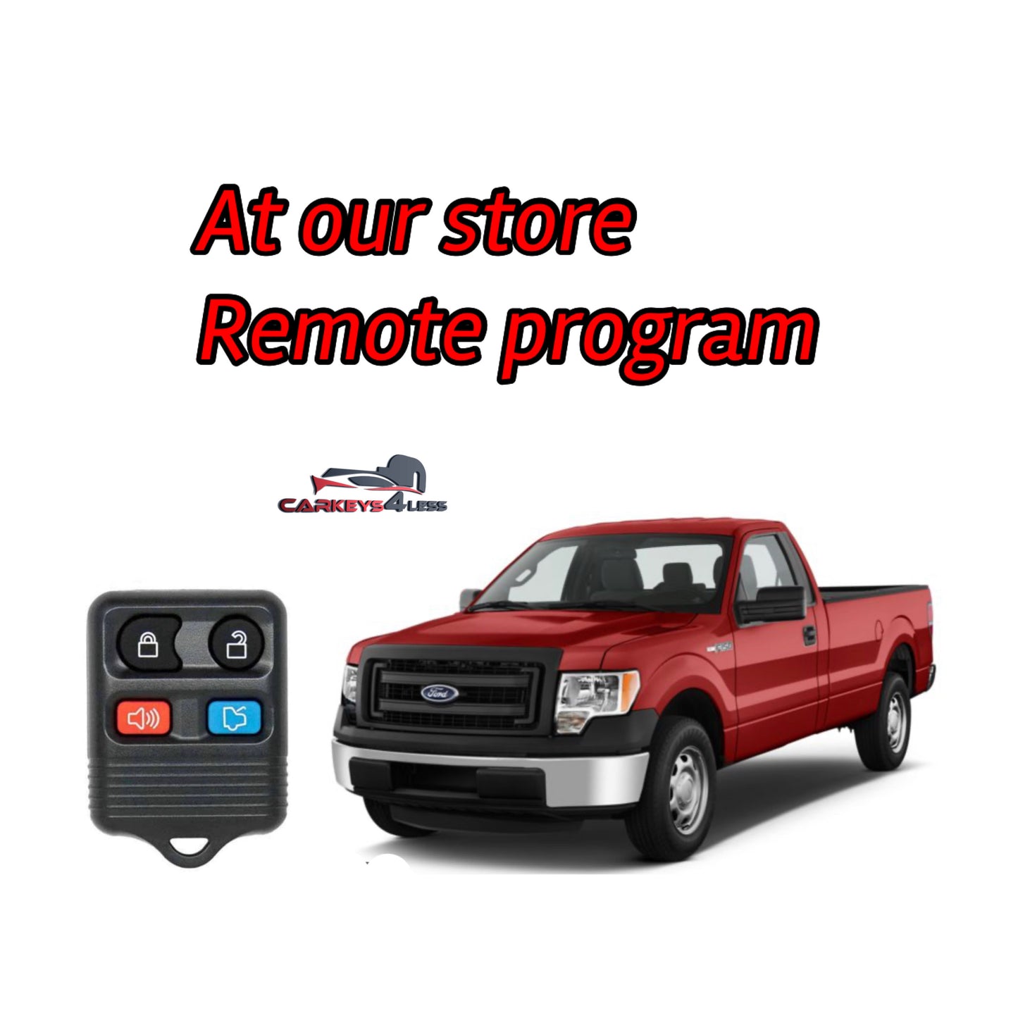 At our store aftermarket ford remote program