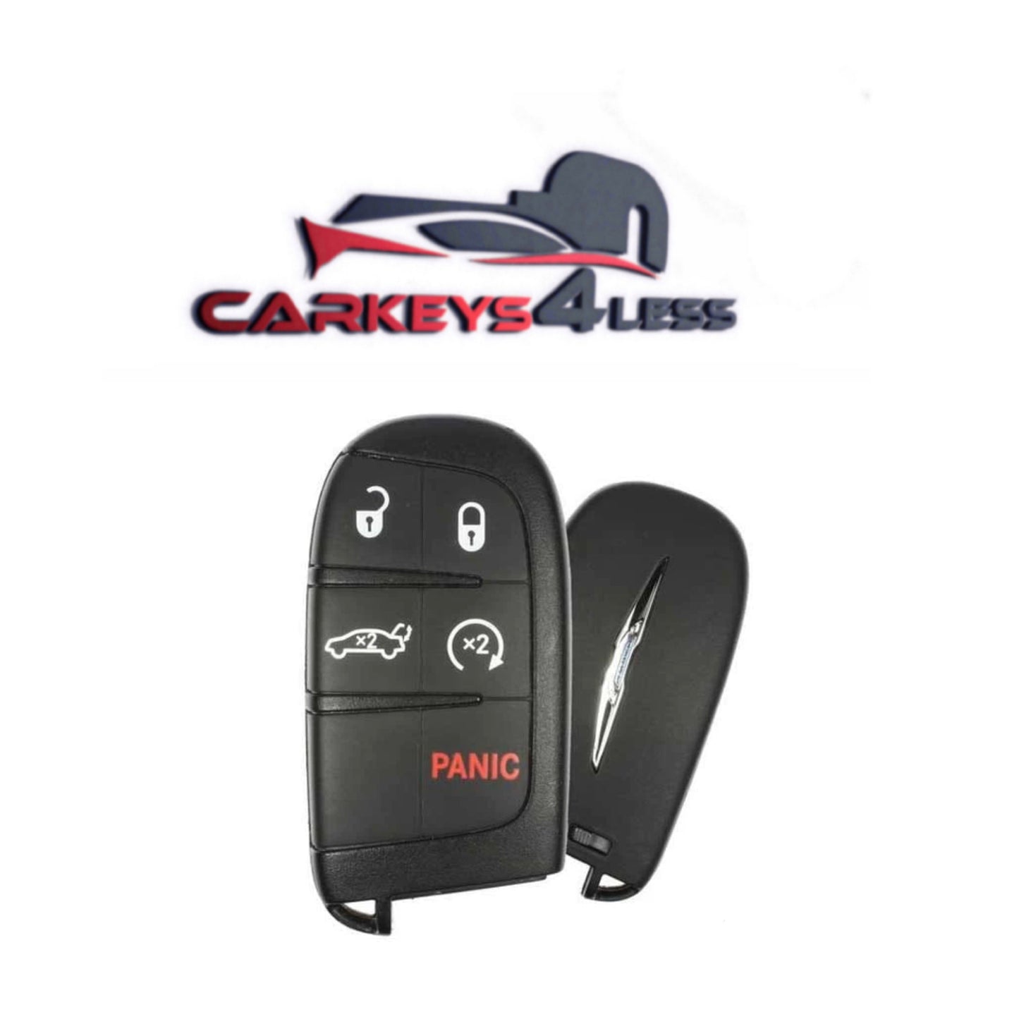 2015-2021 Chrysler 200 300 / 5-Button Smart Key / PN: 68155687AA / M3M-40821302 (OEM Refurb) Ɔde ne nsa kyerɛɛ ne so, na ɔde ne nsa kyerɛɛ ne so bio.
