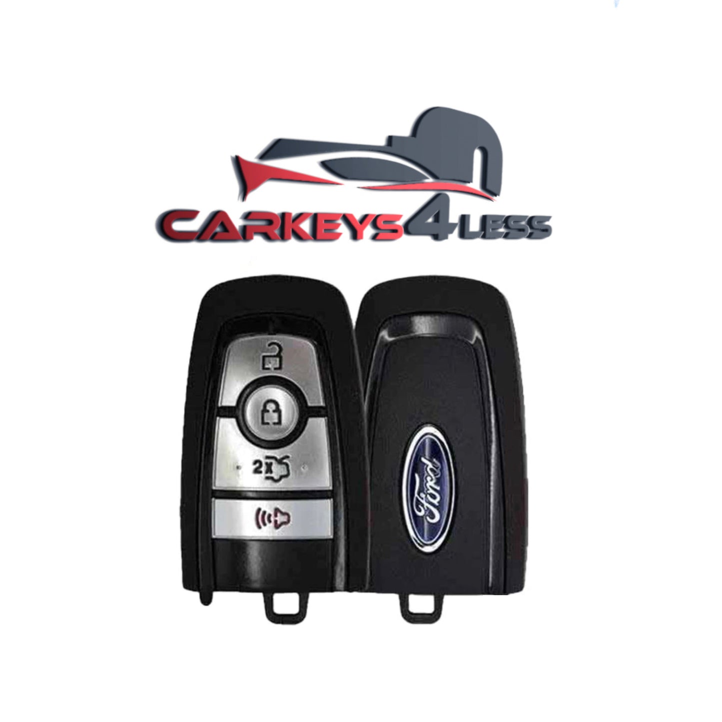 2017-2022 Ford / 4-Button Smart Safoa / PN: 164-R8150 / M3N-A2C93142300 (OEM Nsakrae)