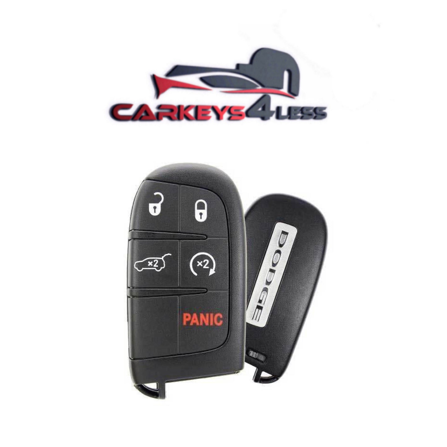2014-2021 Dodge Durango / 5-Button Smart Safoa / PN: 68150061AC / M3N40821302 (OEM Nsakrae)